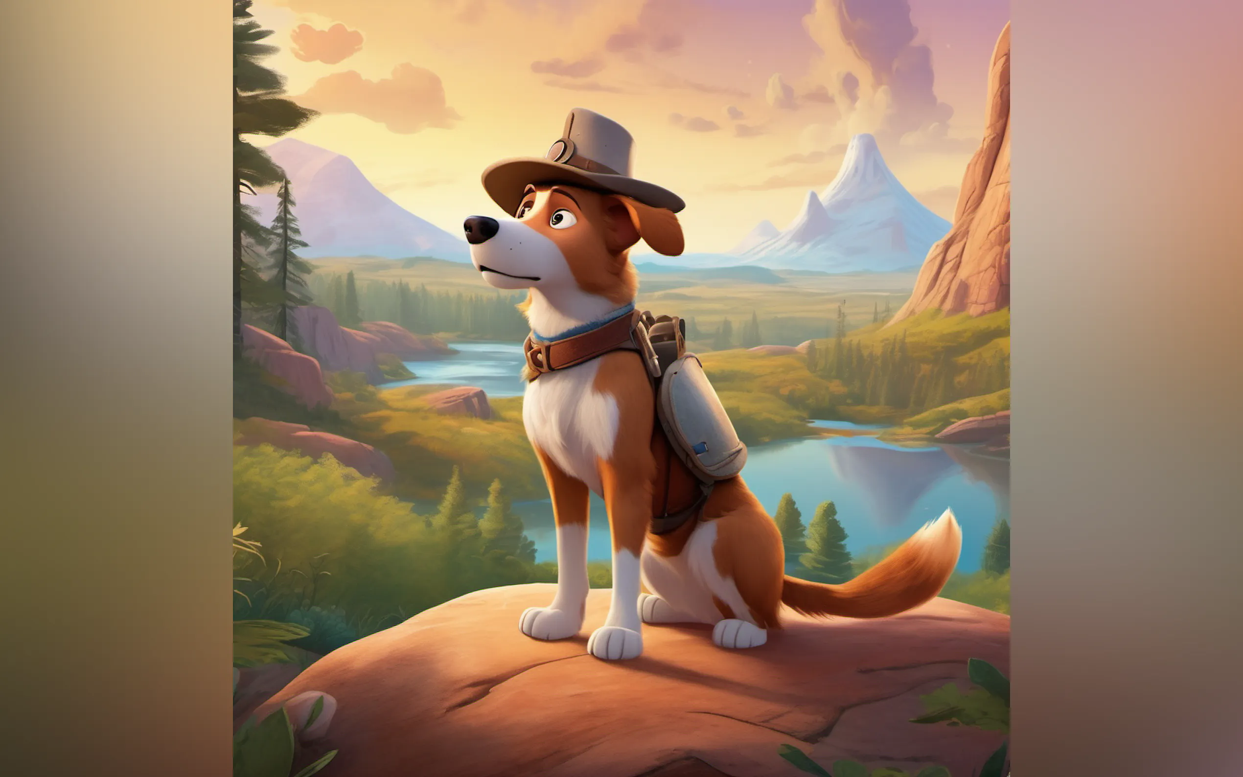 Disney Pixar AI Image Generator gallery image