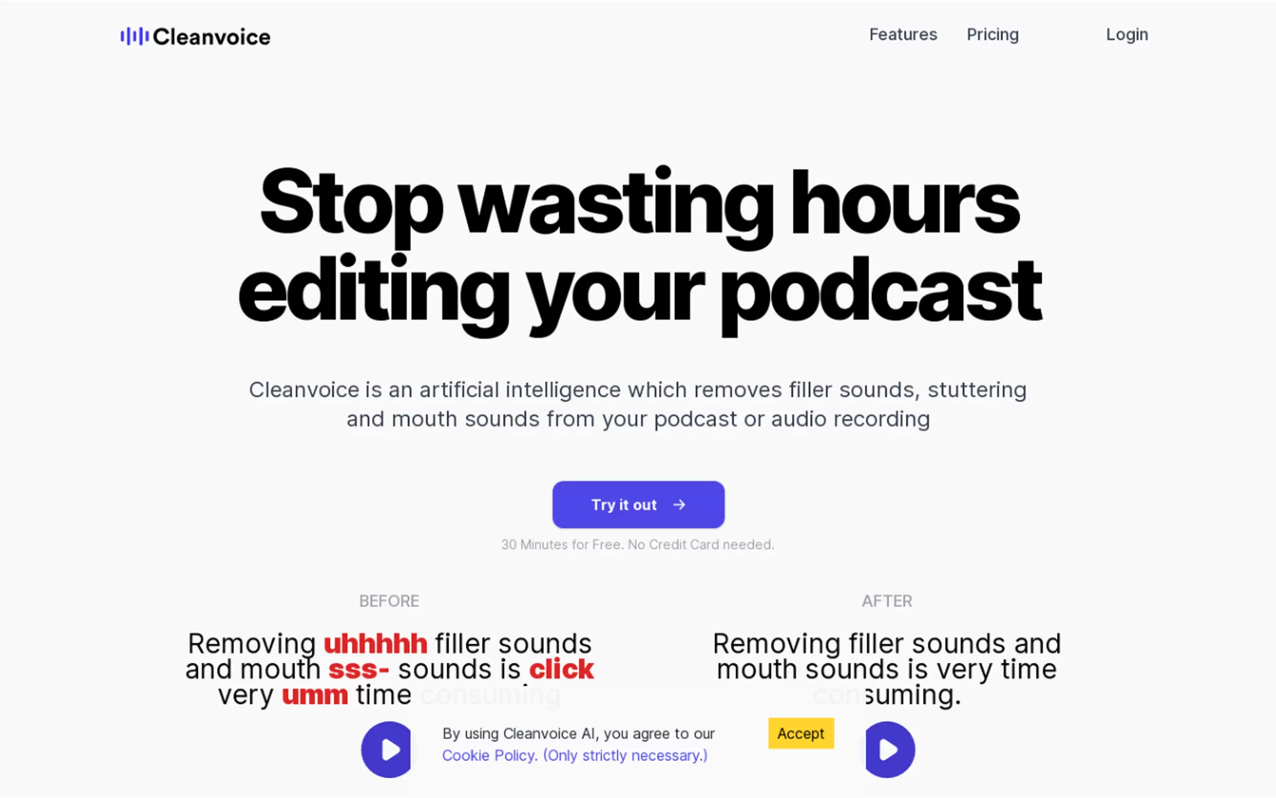 Cleanvoice AI gallery image