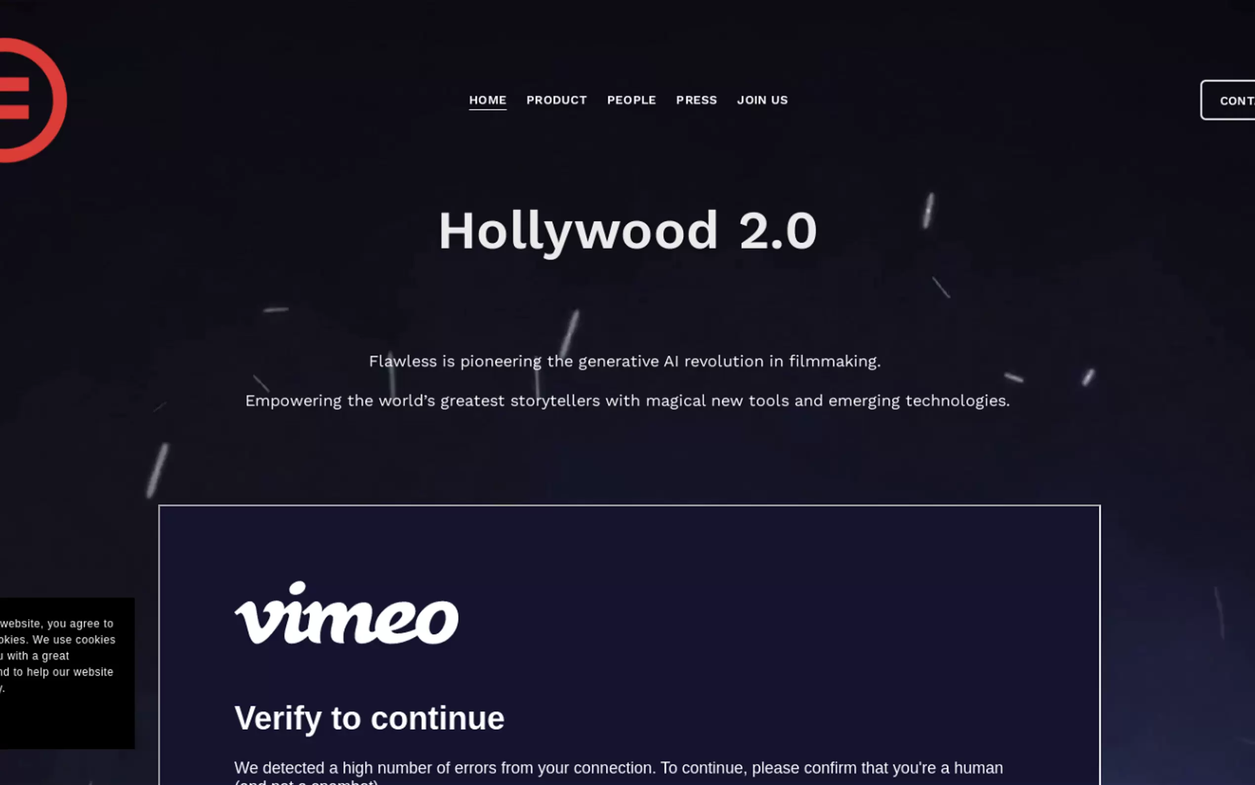 Flawless AI gallery image