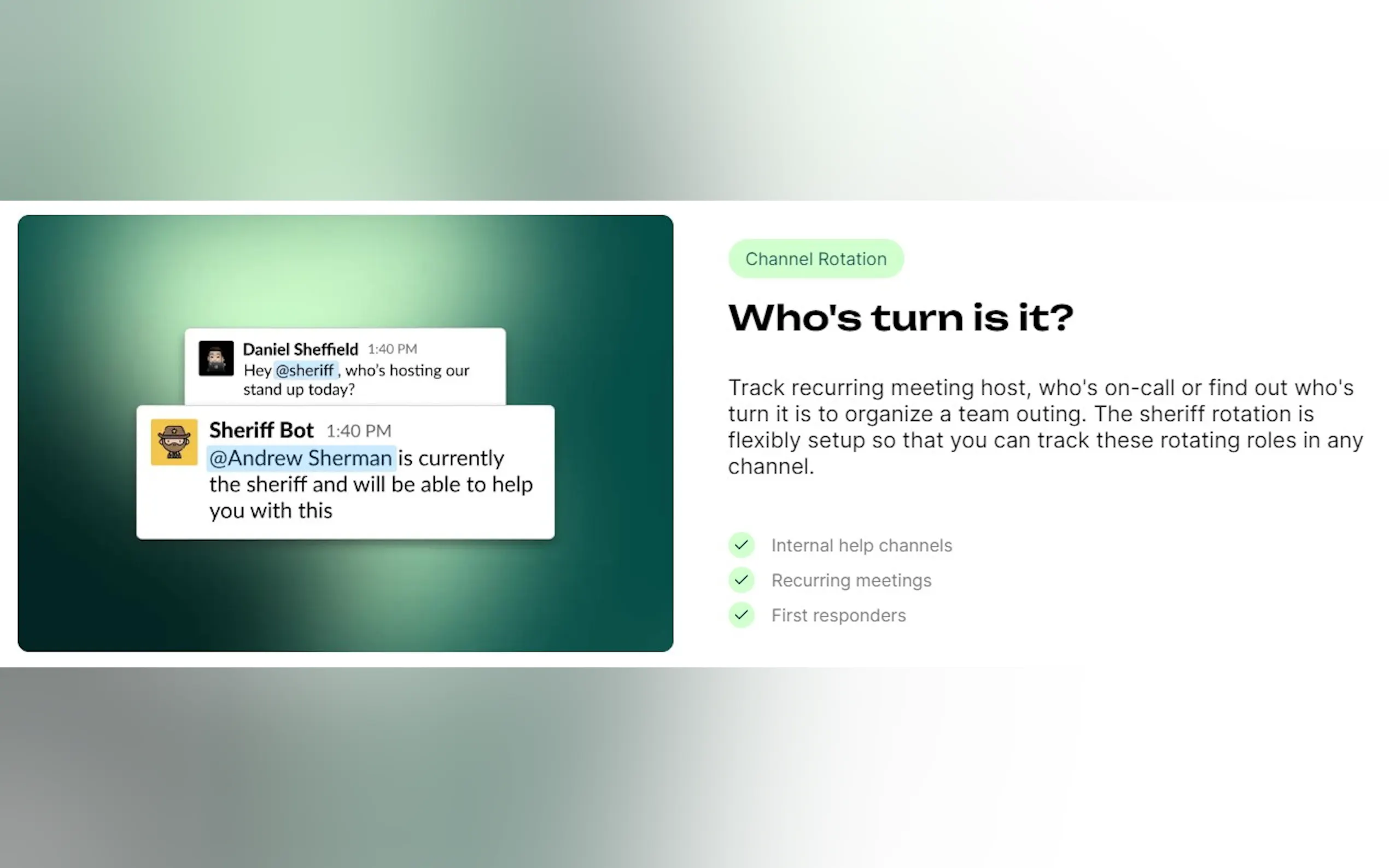 Sheriff gallery image