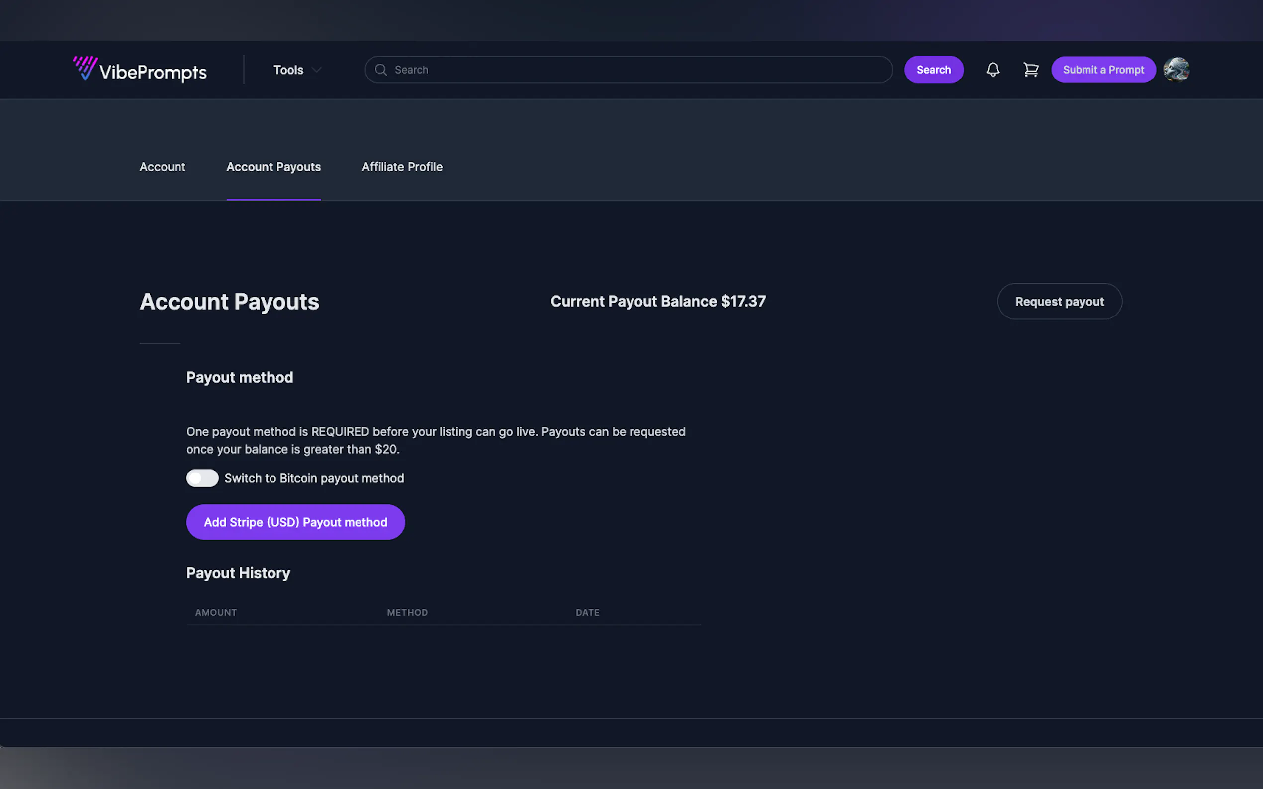 VibePrompts gallery image