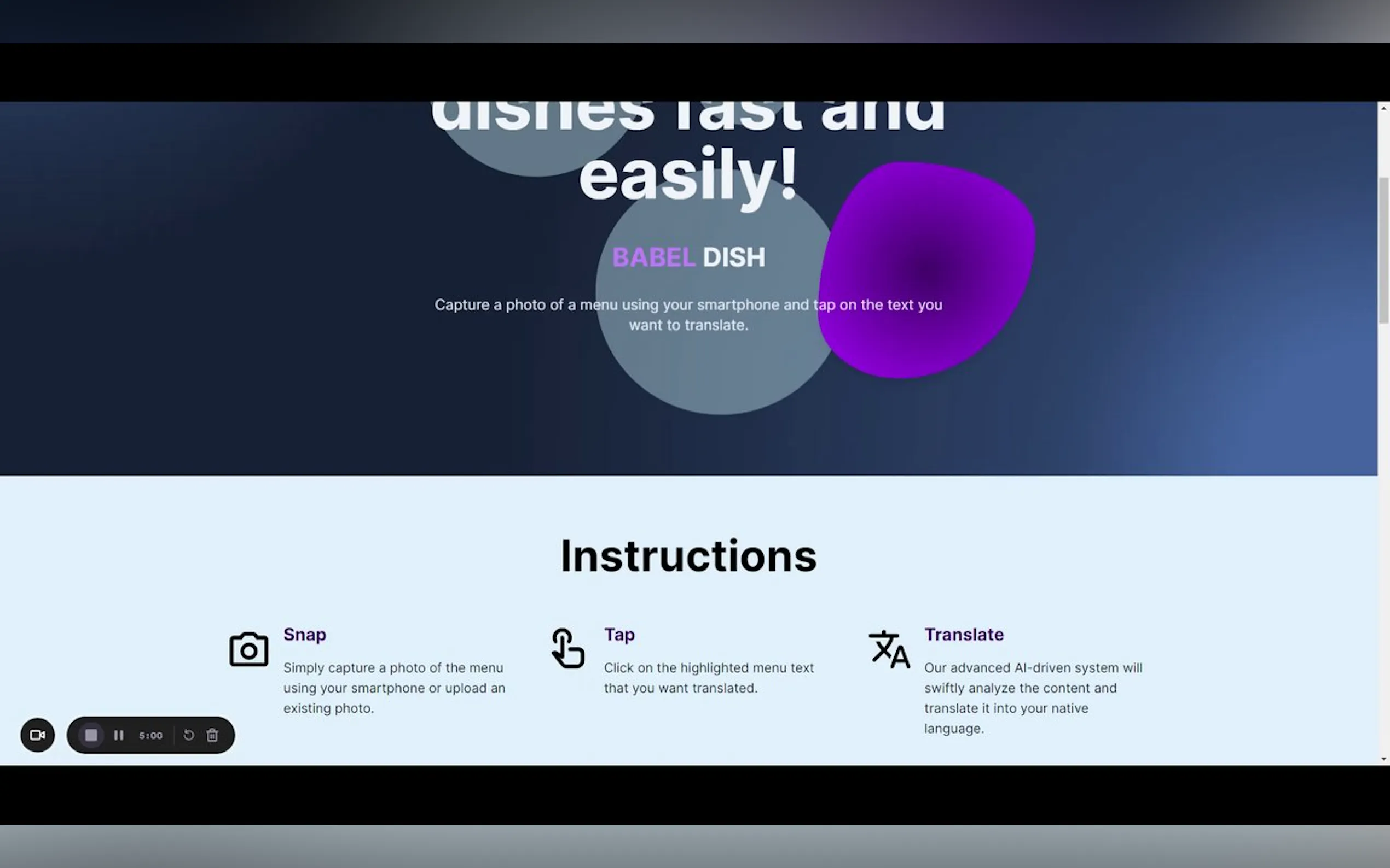 Babel Dish gallery image