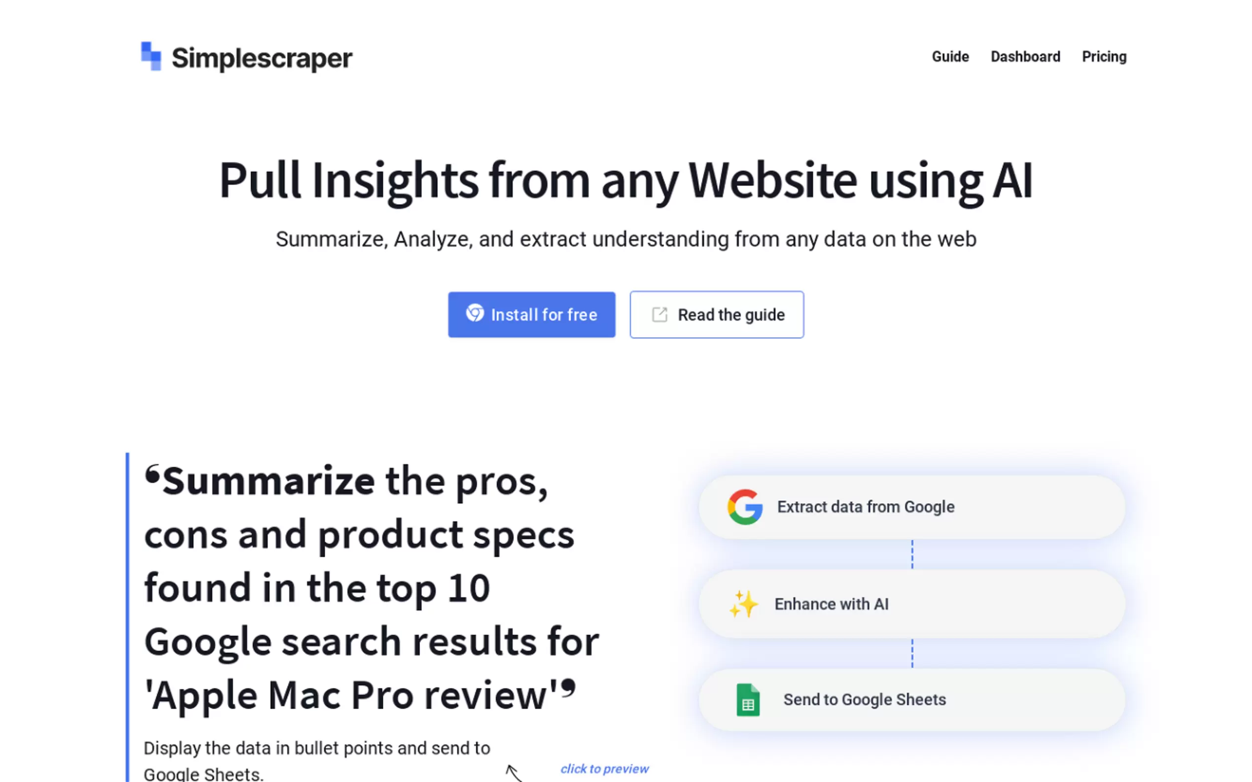 Simplescraper gallery image
