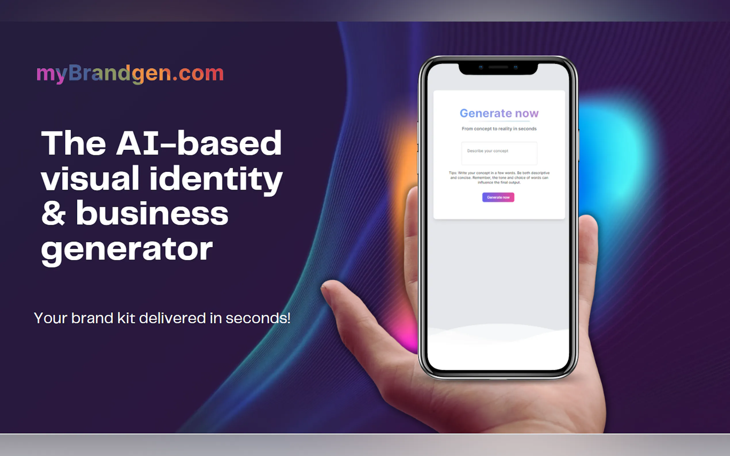 A.I Brand Generator gallery image