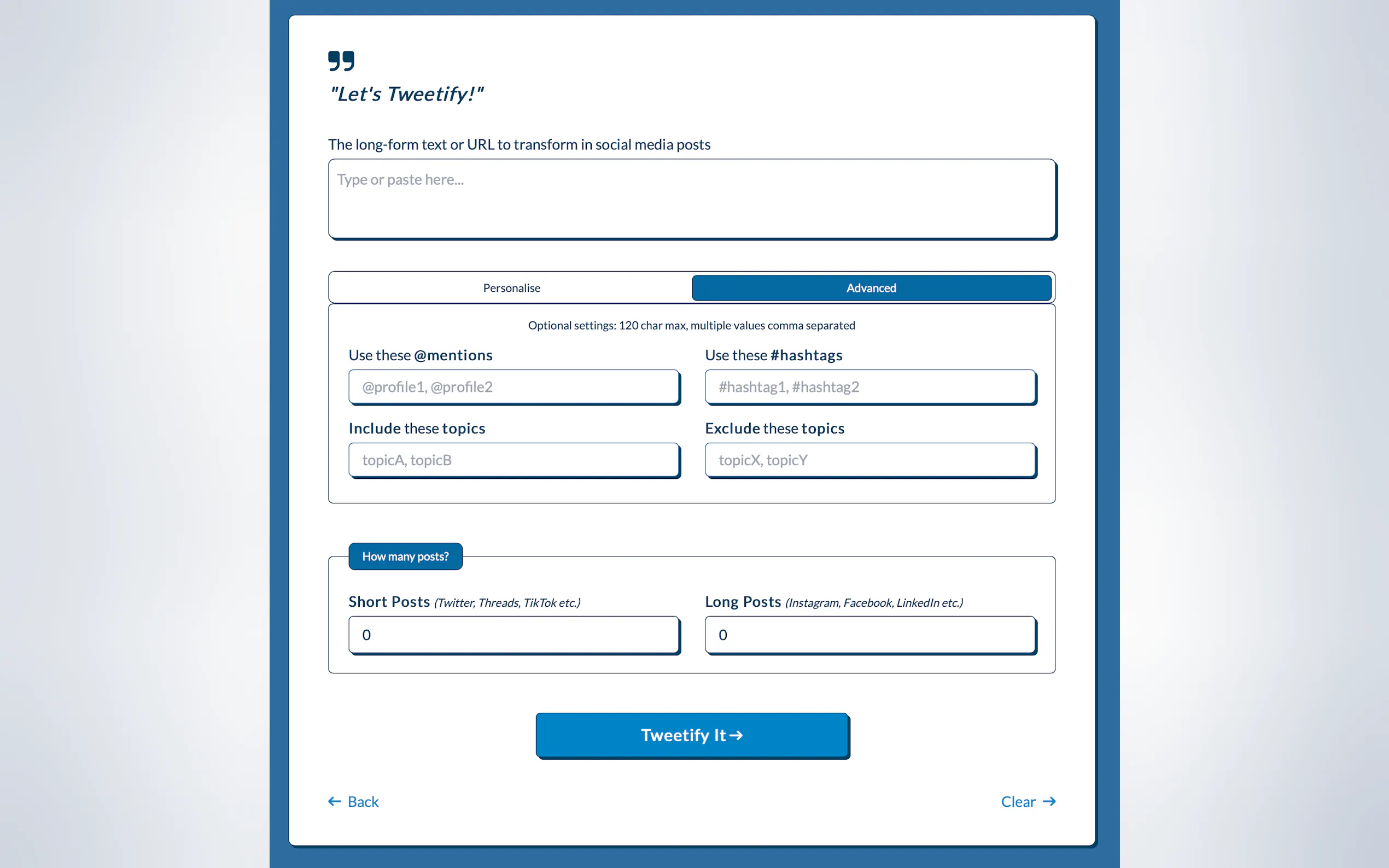 Tweetify It gallery image