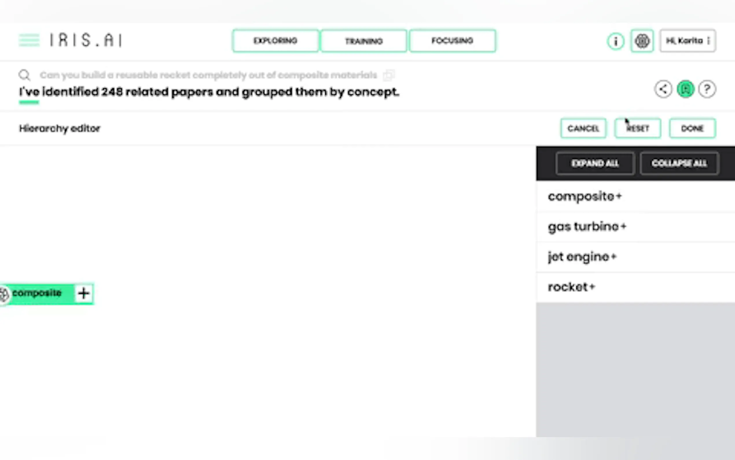 Iris.ai gallery image