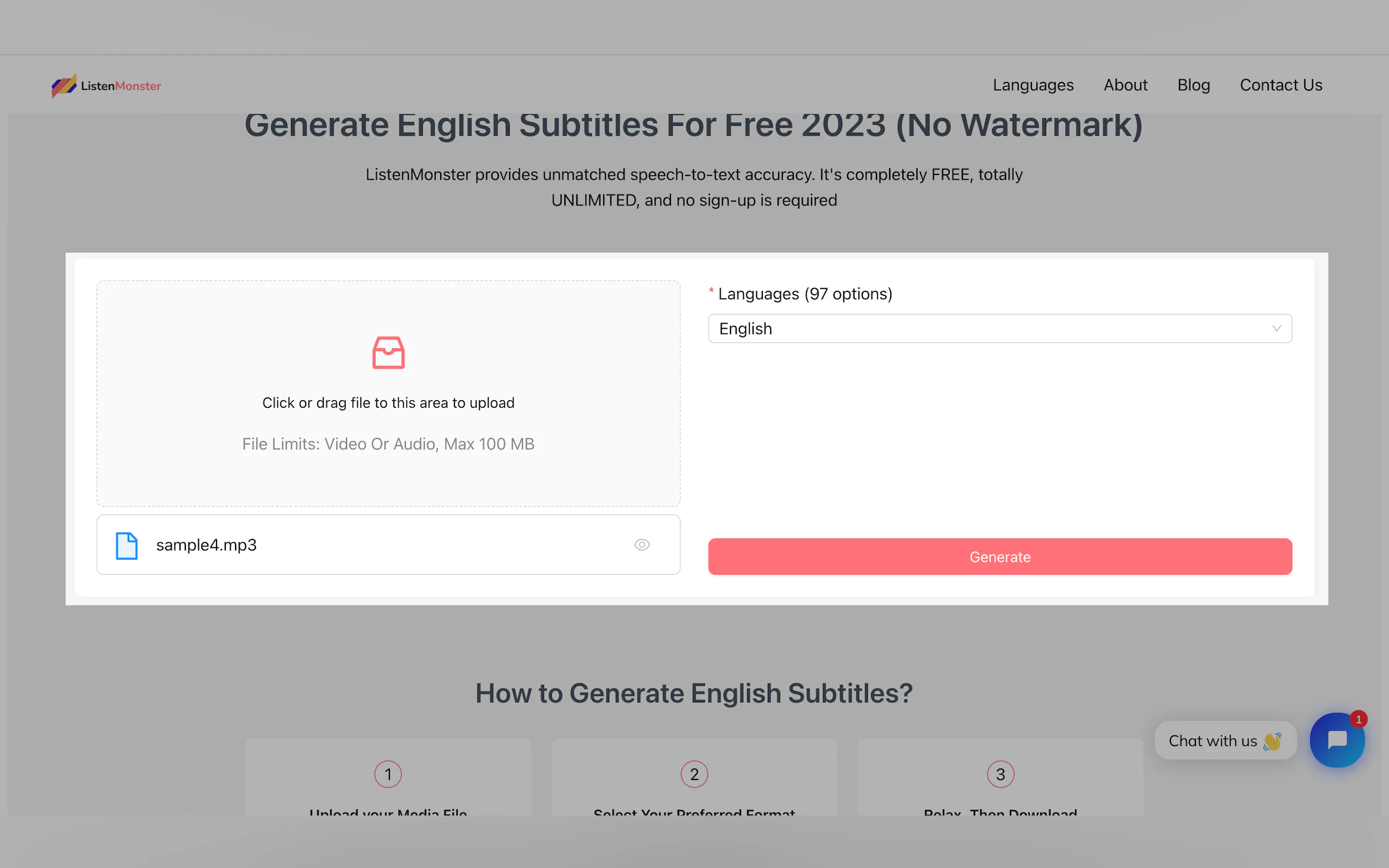 Listen Monster gallery image