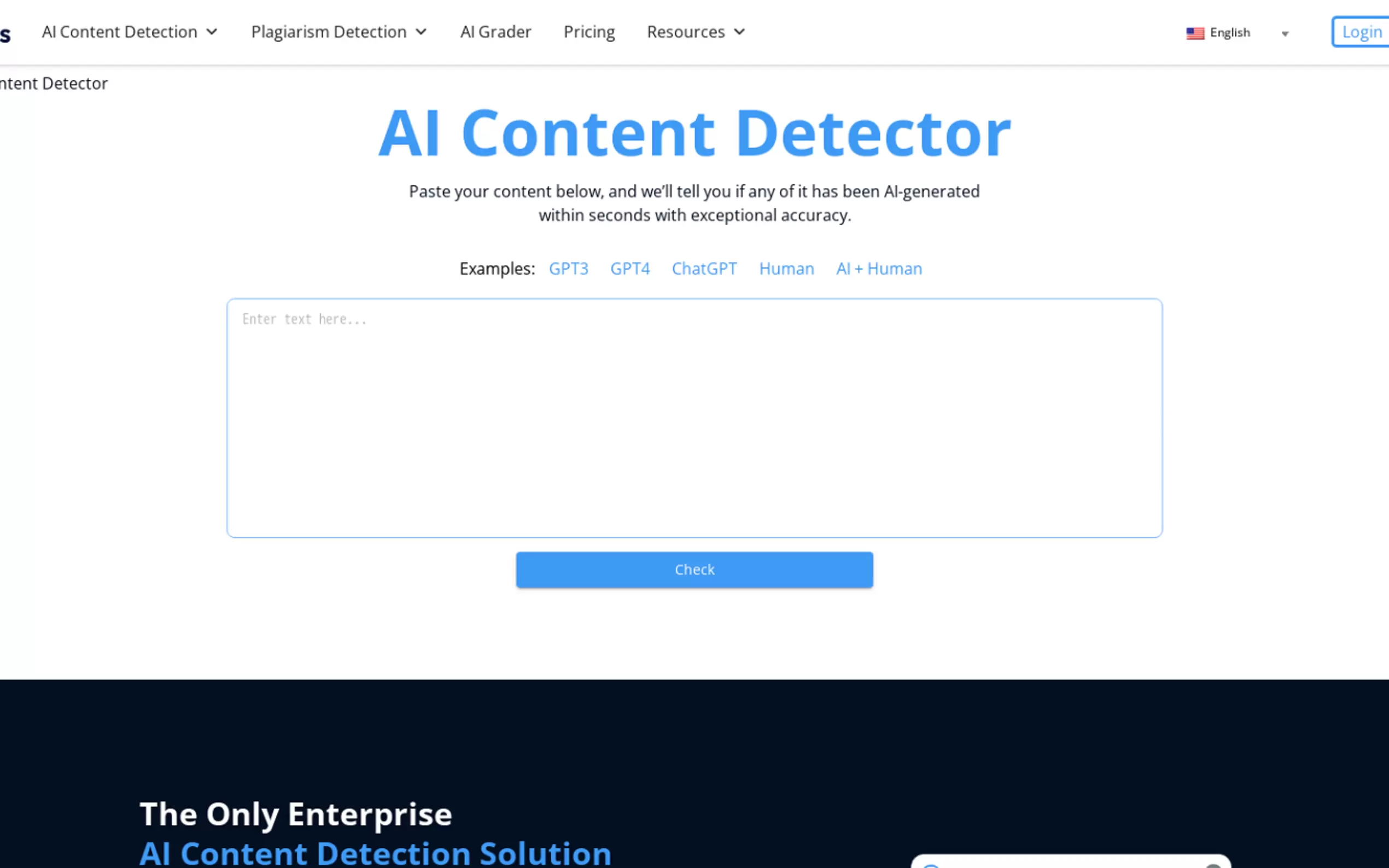 Copyleaks AI Content Detector gallery image