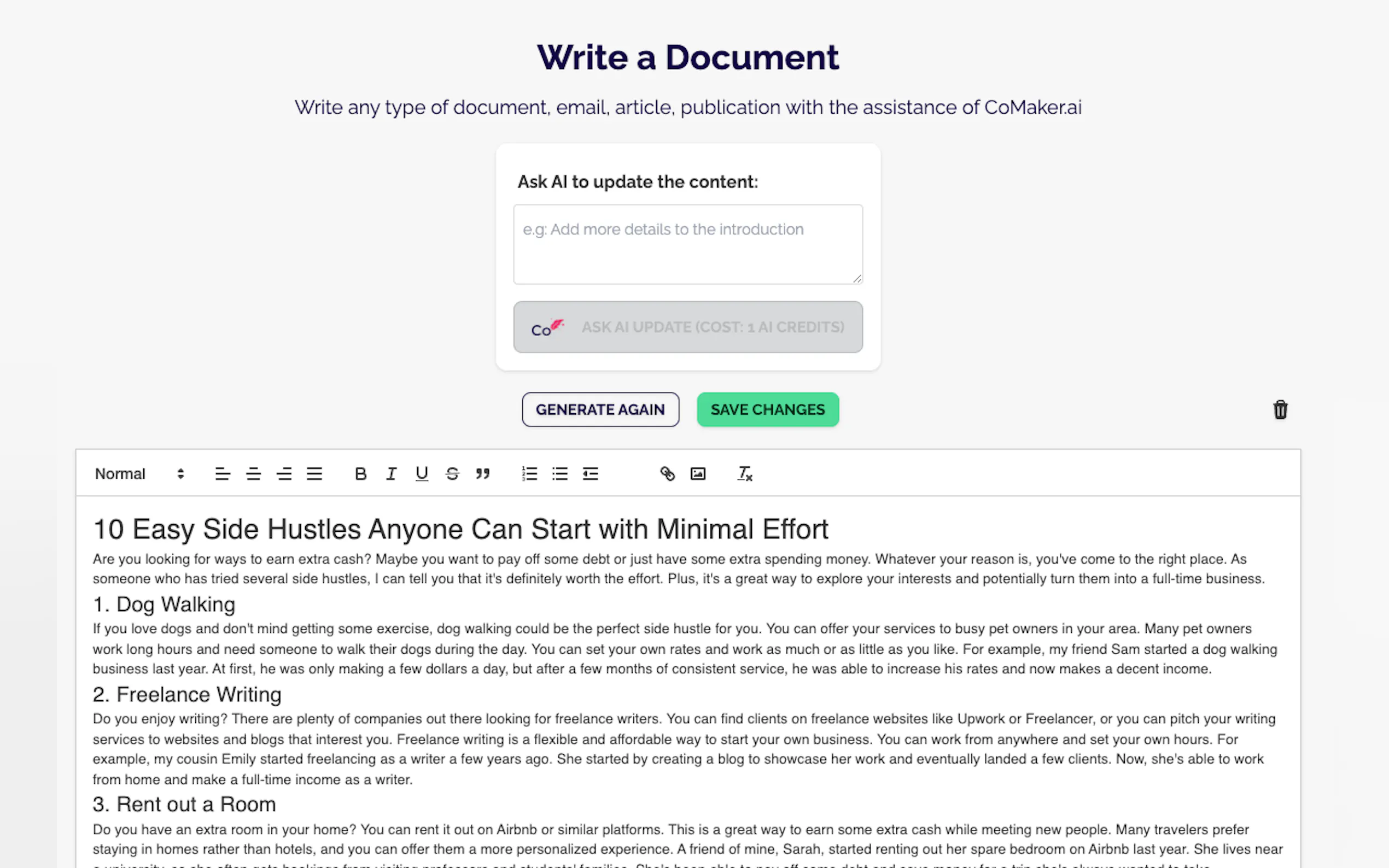 CoMaker.ai gallery image