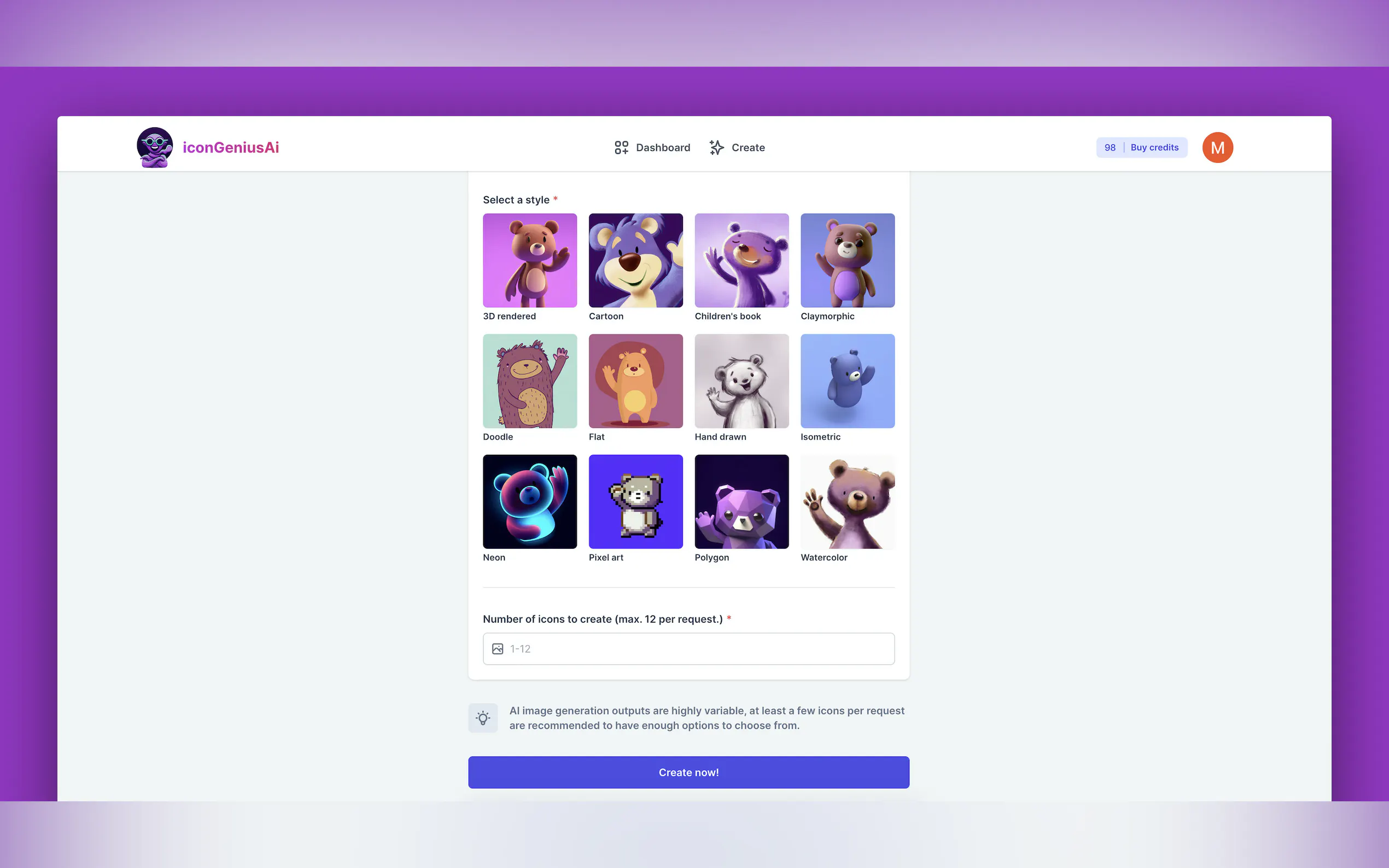 IconGeniusAi gallery image