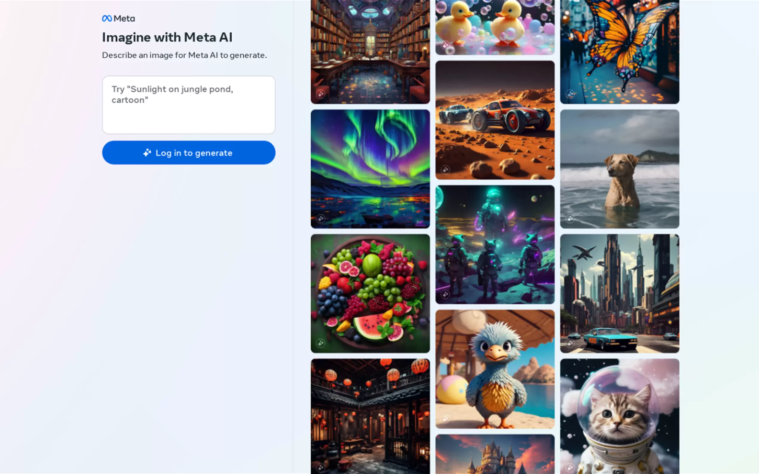 Imagine with Meta AI gallery image