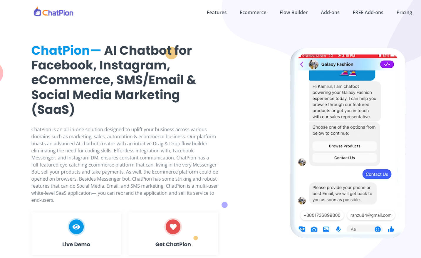 ChatPion gallery image