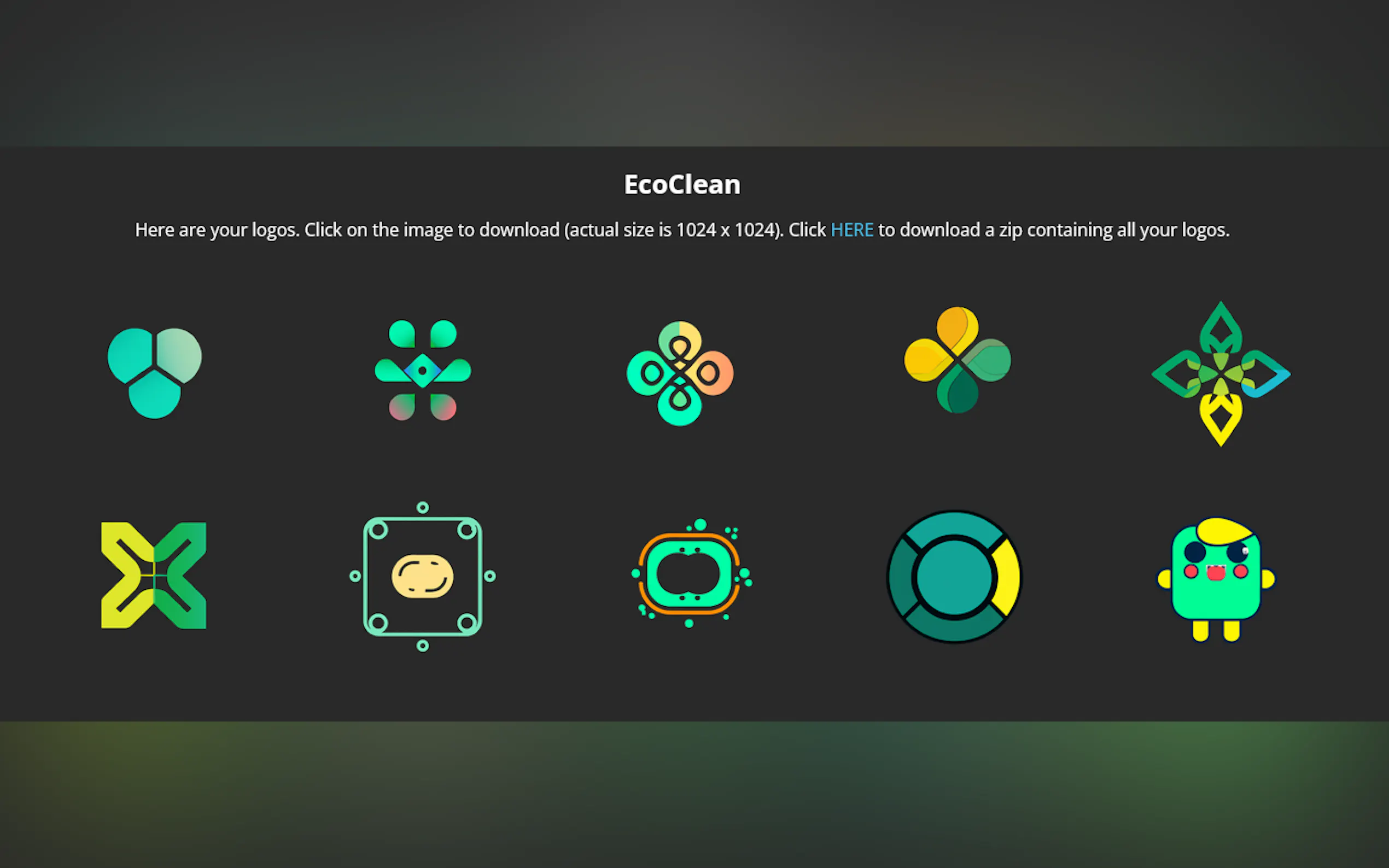 LogoCreatorAI gallery image