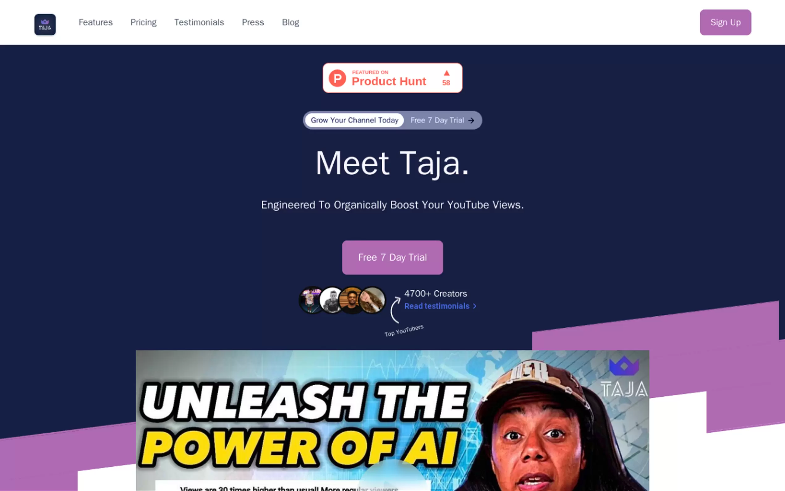 Taja AI gallery image