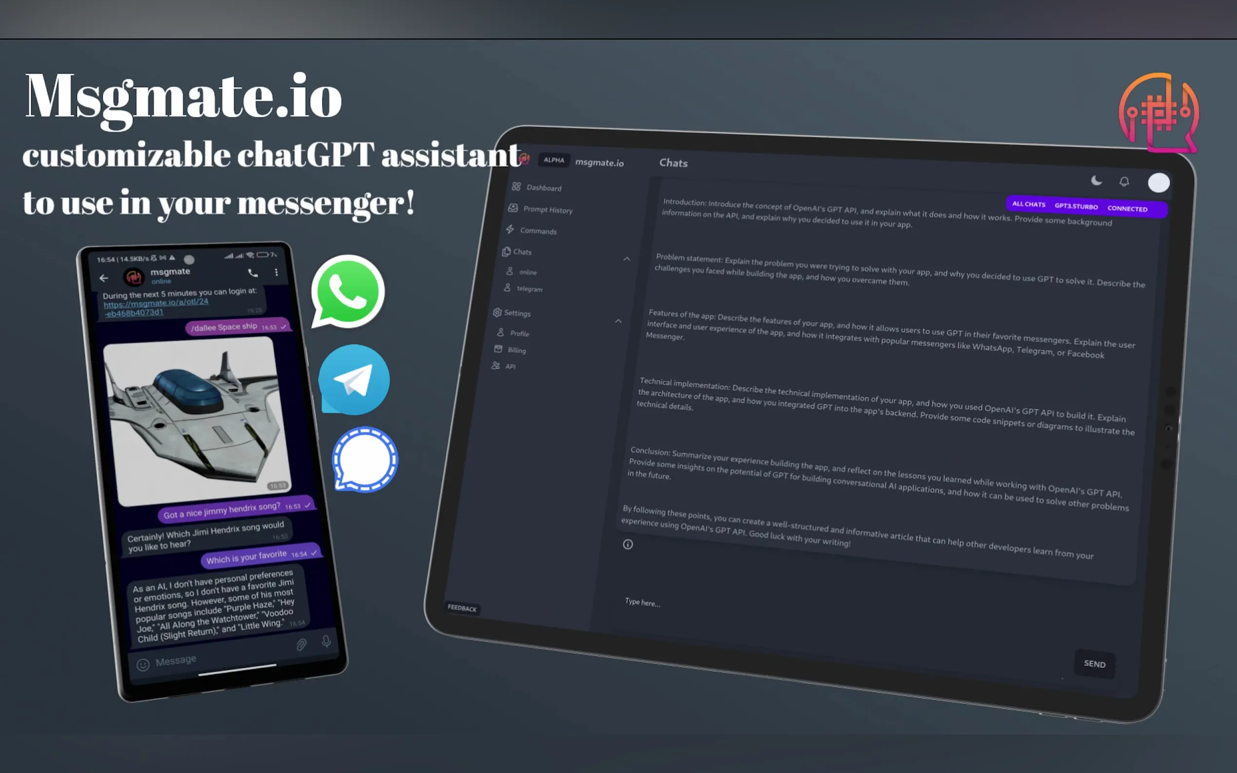 Msgmate.io gallery image