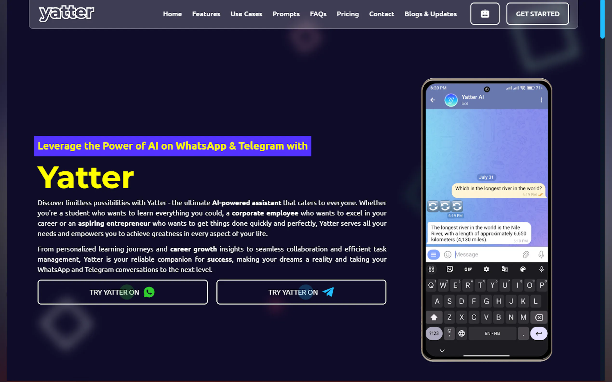 Yatter gallery image