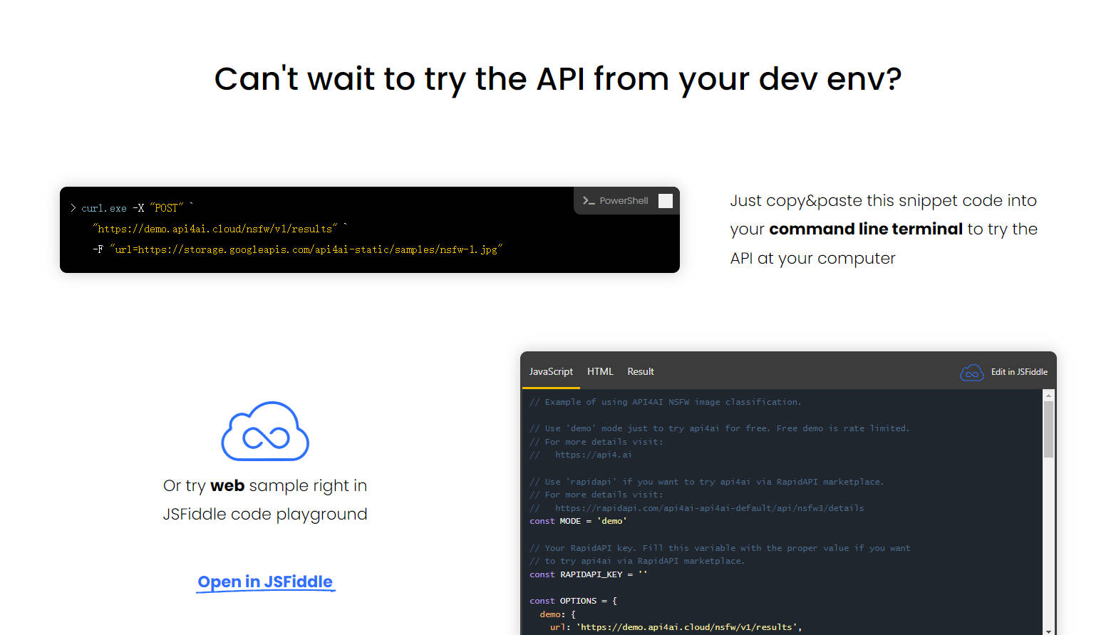 AI-powered NSFW Cloud API gallery image