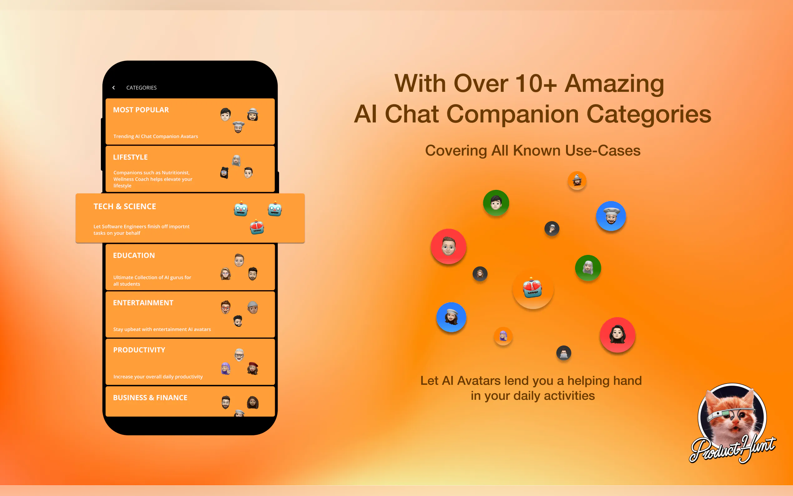 Avatars AI gallery image