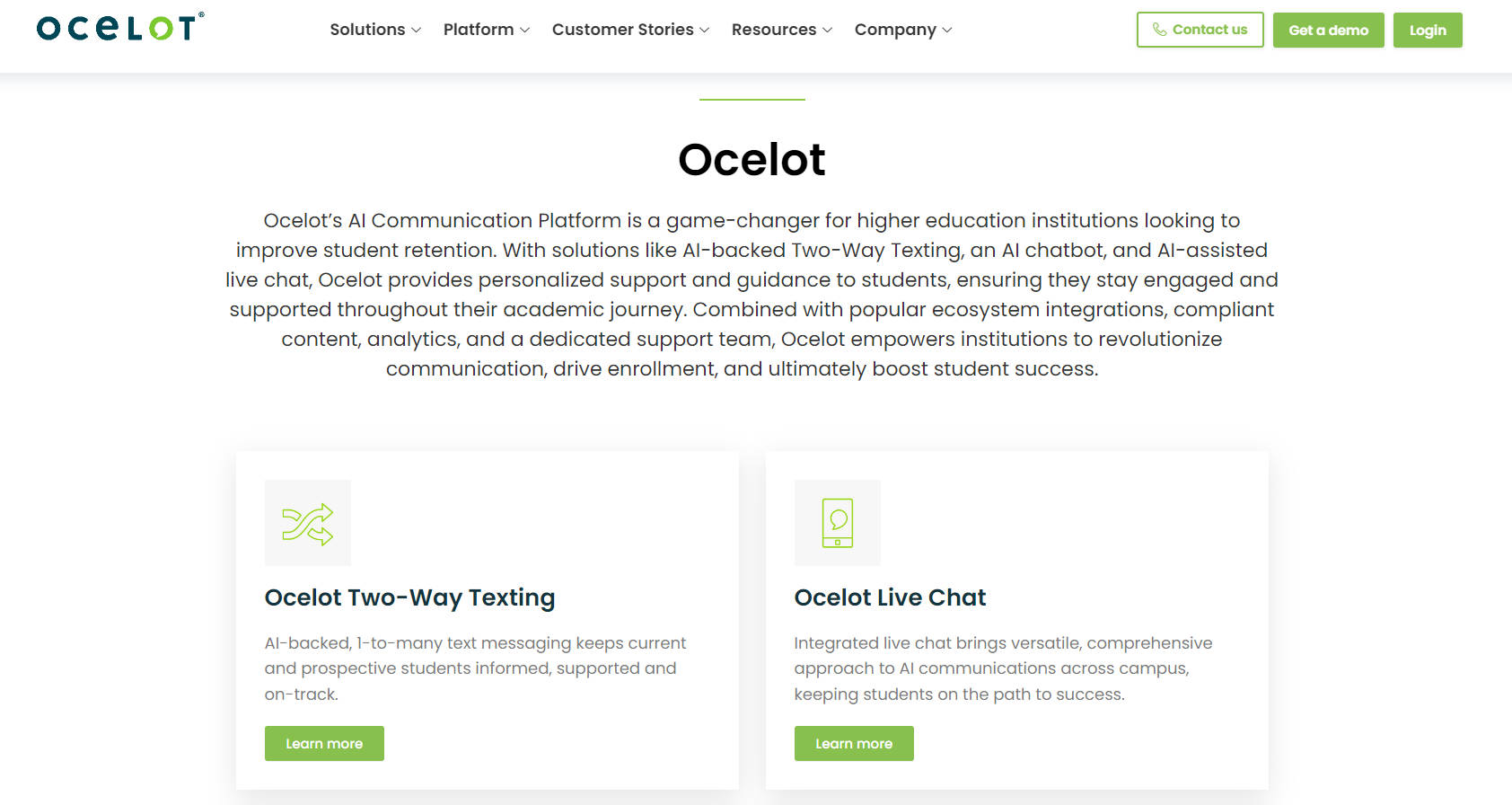 Ocelot gallery image