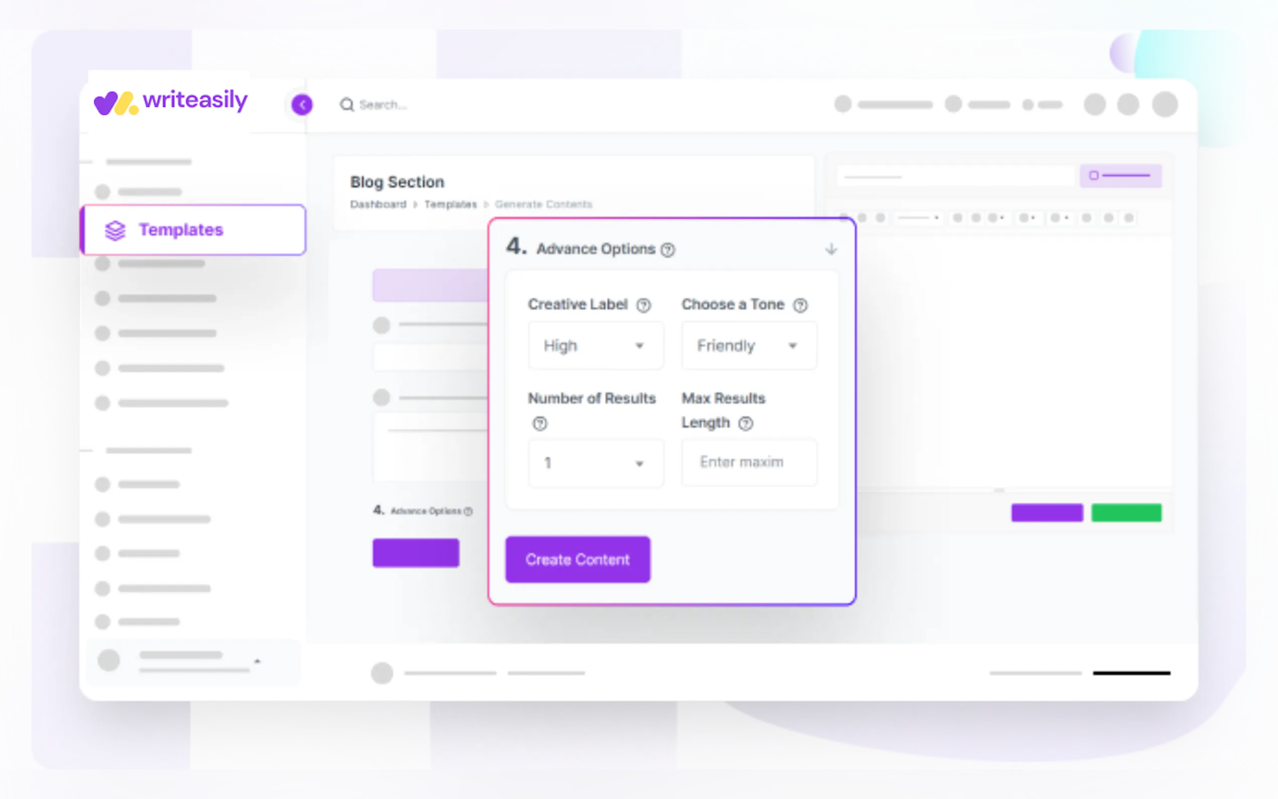 Writeasily gallery image