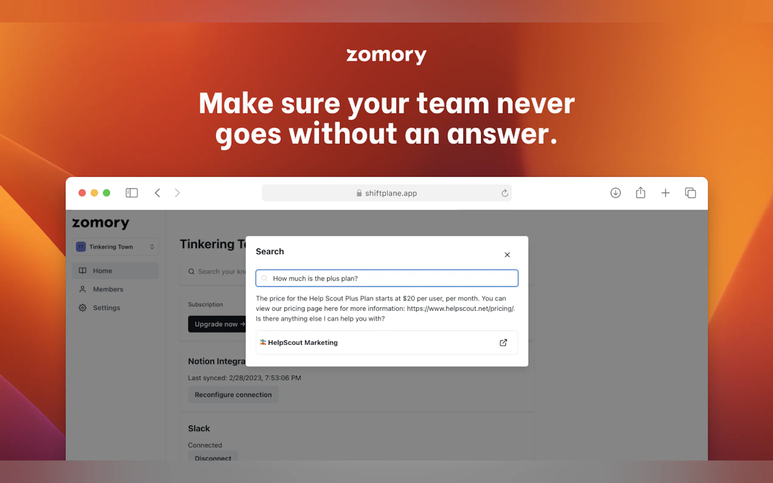 Zomory gallery image