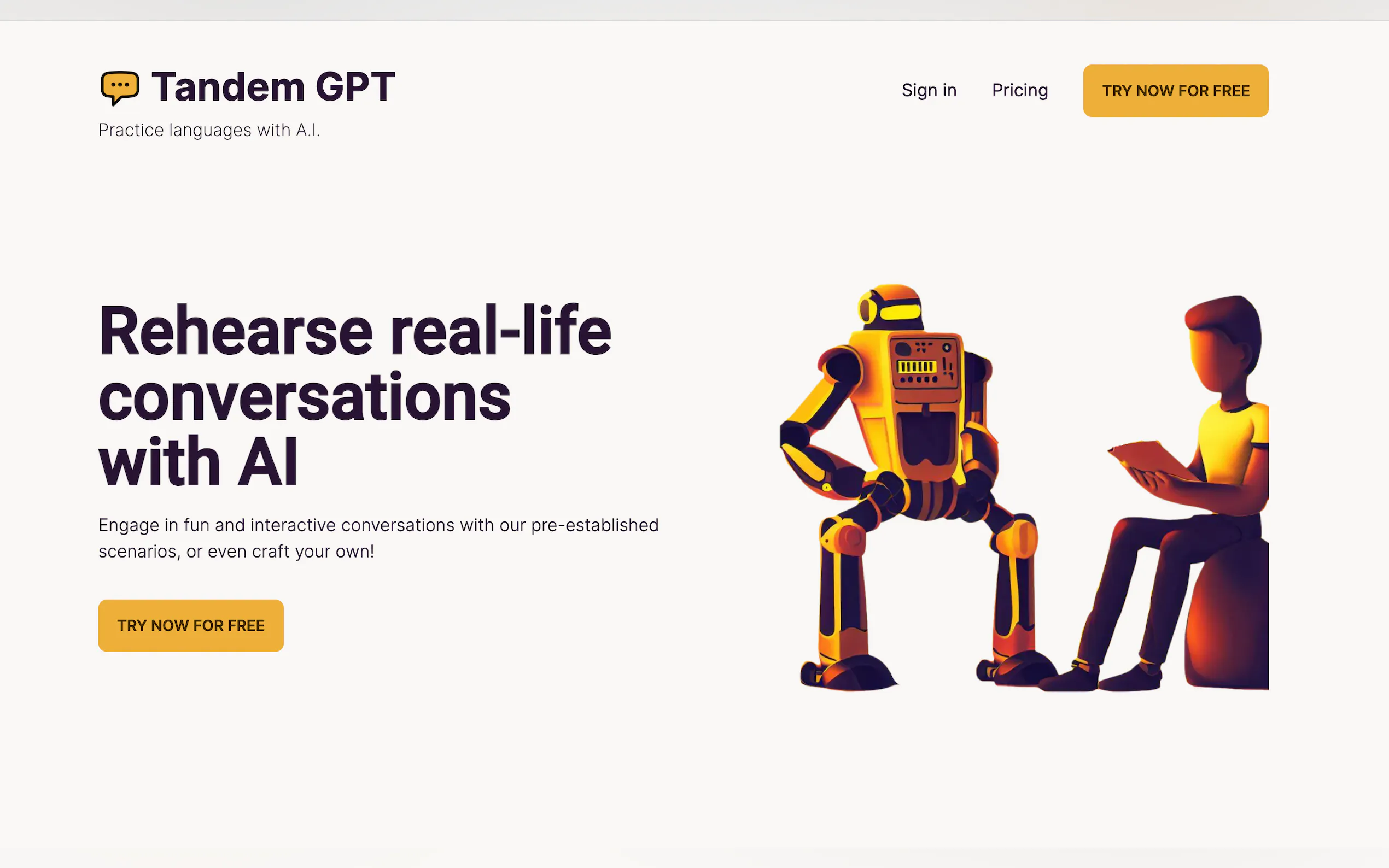 Tandem GPT gallery image