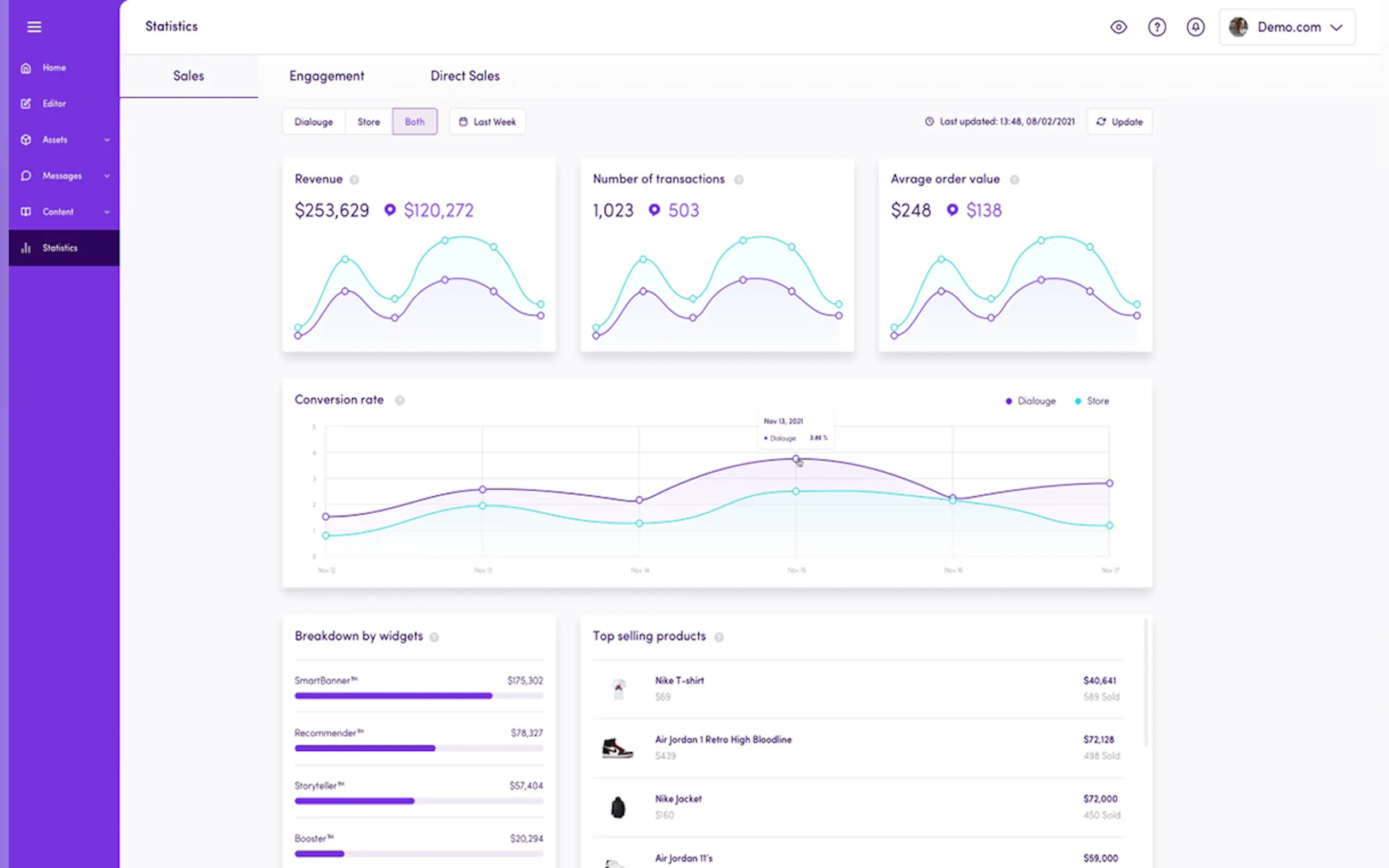 Dialogue gallery image