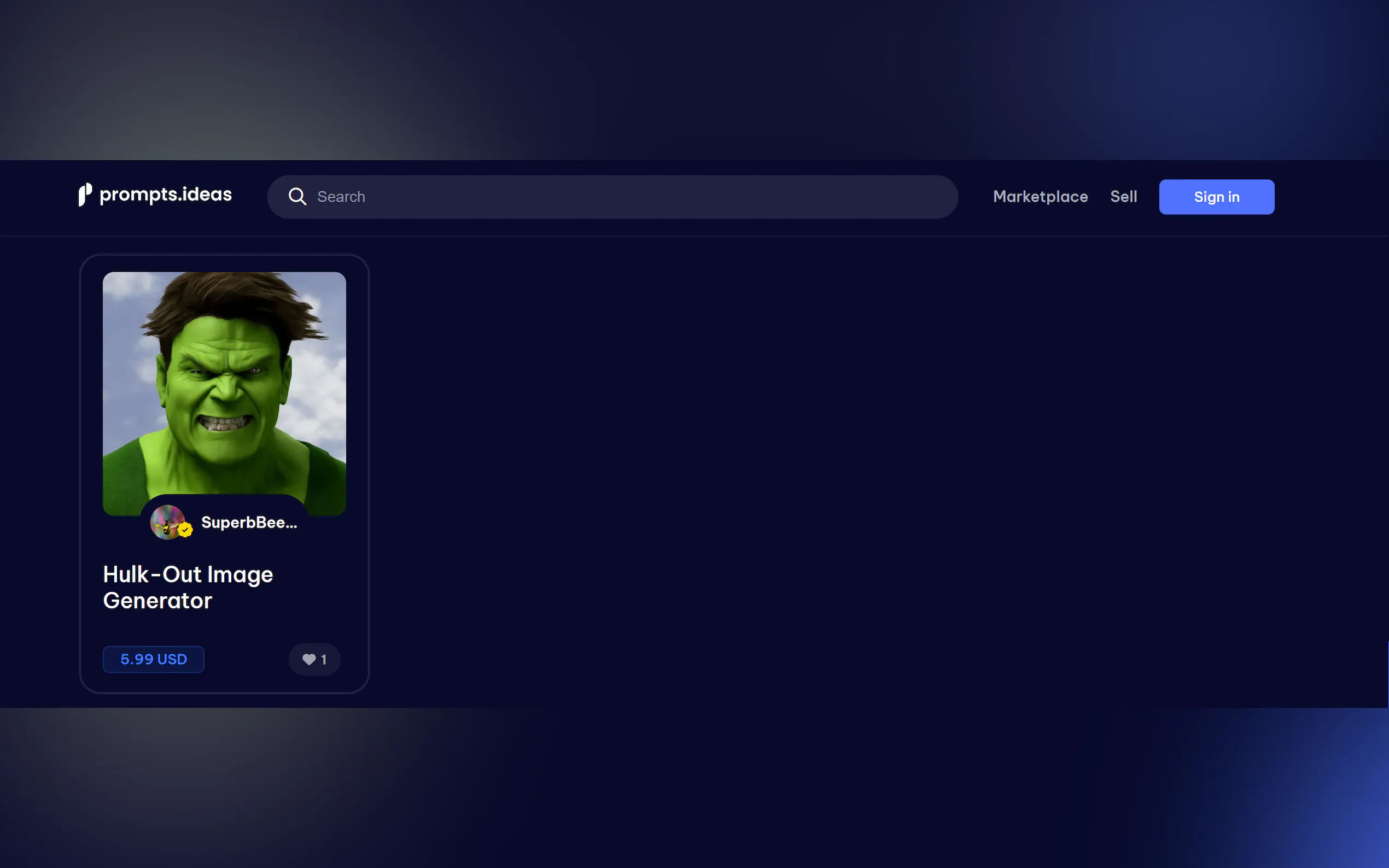 Promptsideas gallery image