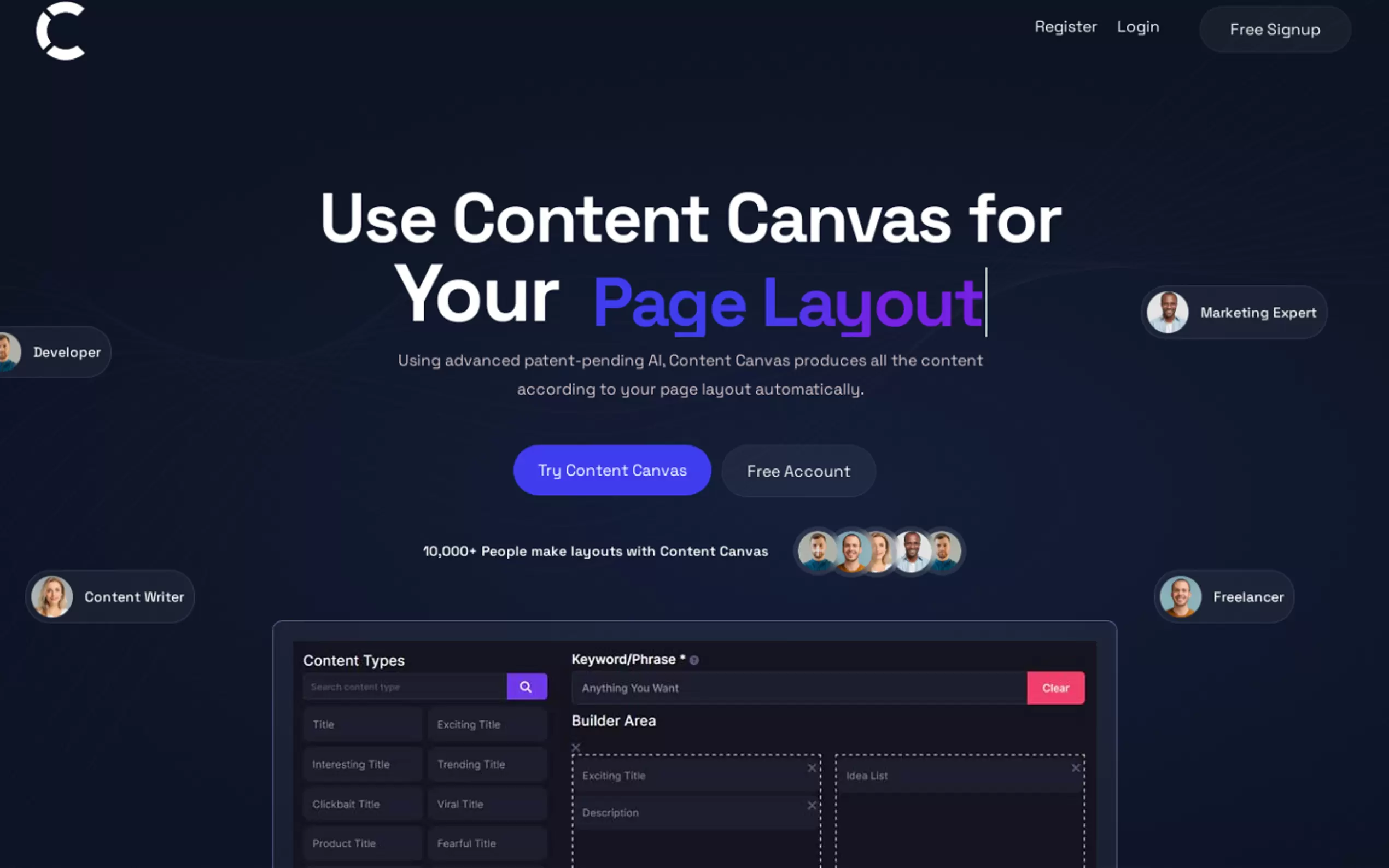 Content Canvas gallery image