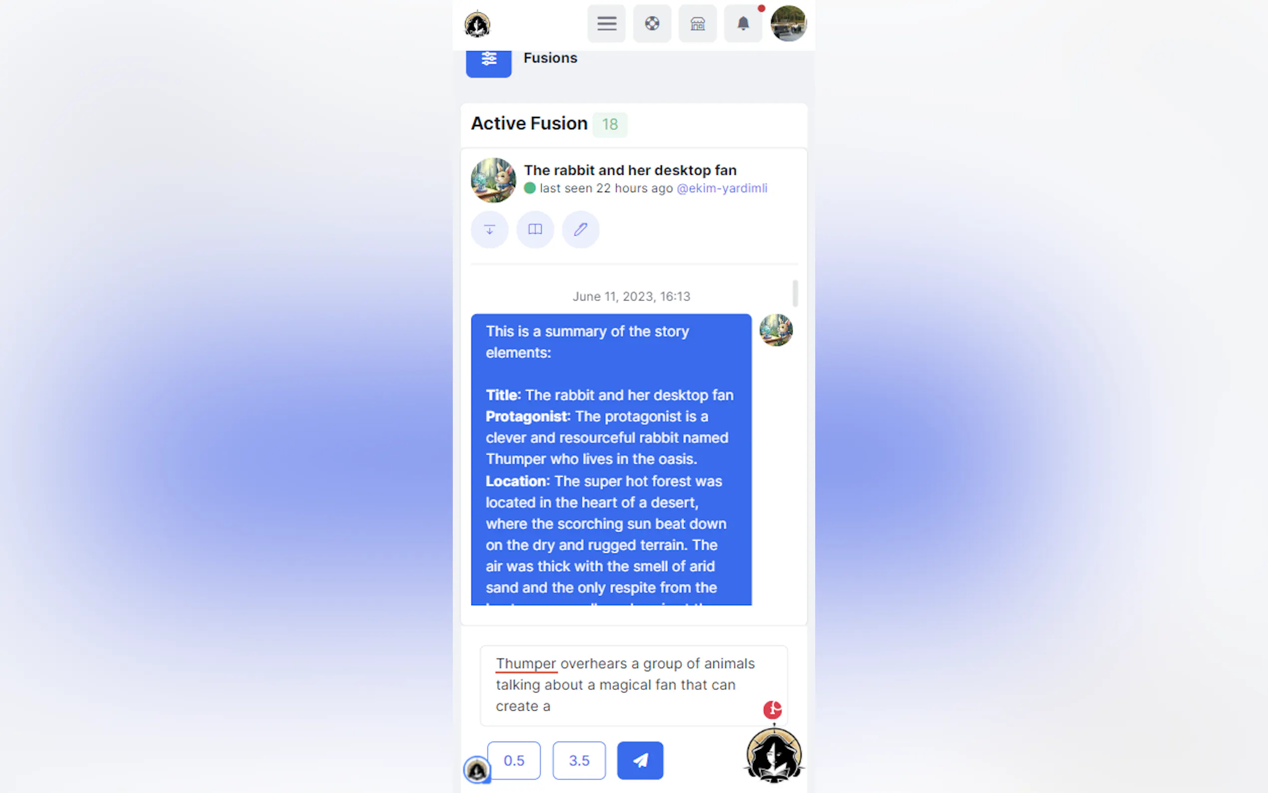 Fiction Fusion gallery image