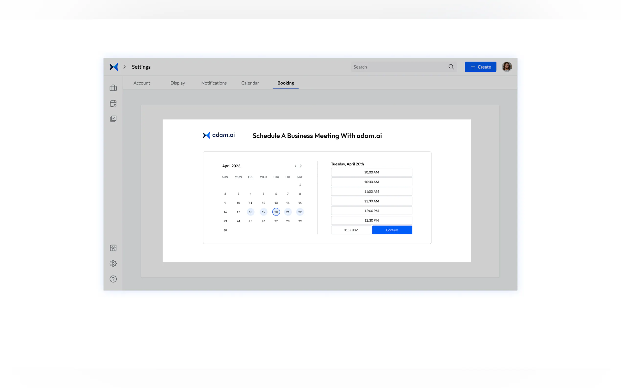 Adam.ai gallery image