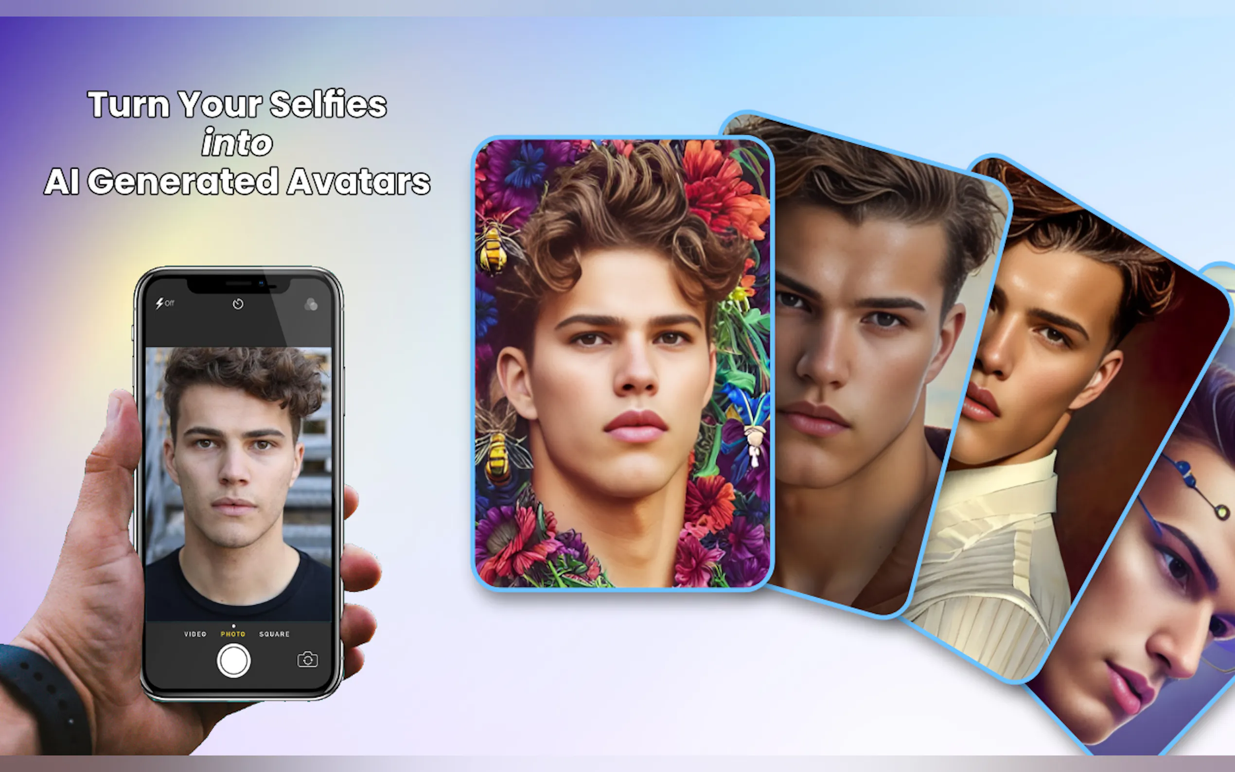 SocialBook's AI Avatar Creator gallery image