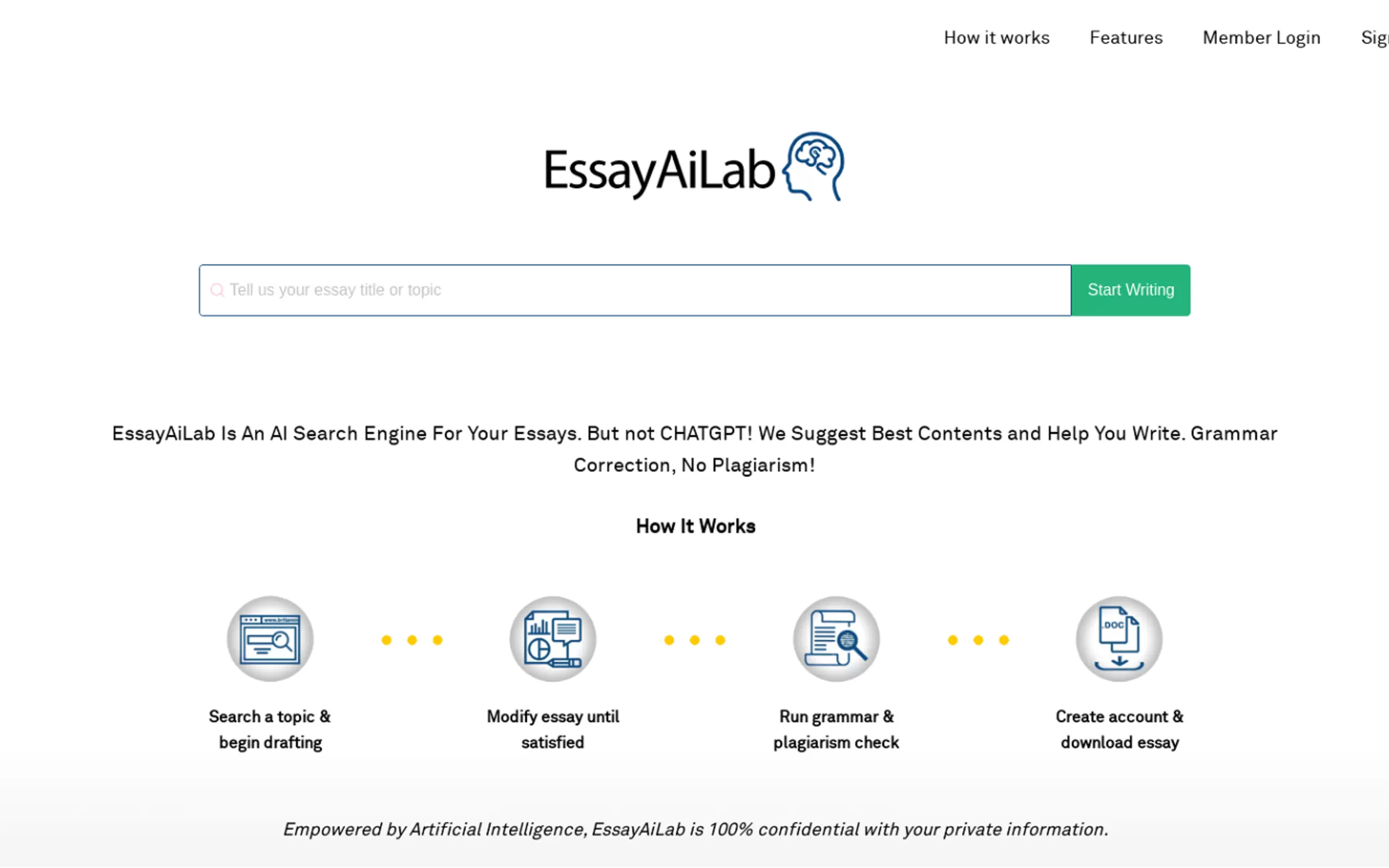 EssayAiLab gallery image