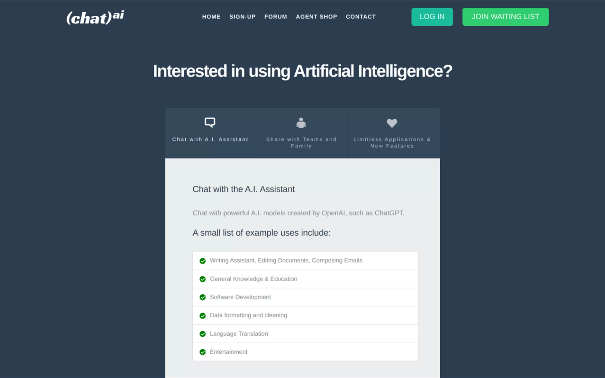 Chat AI gallery image