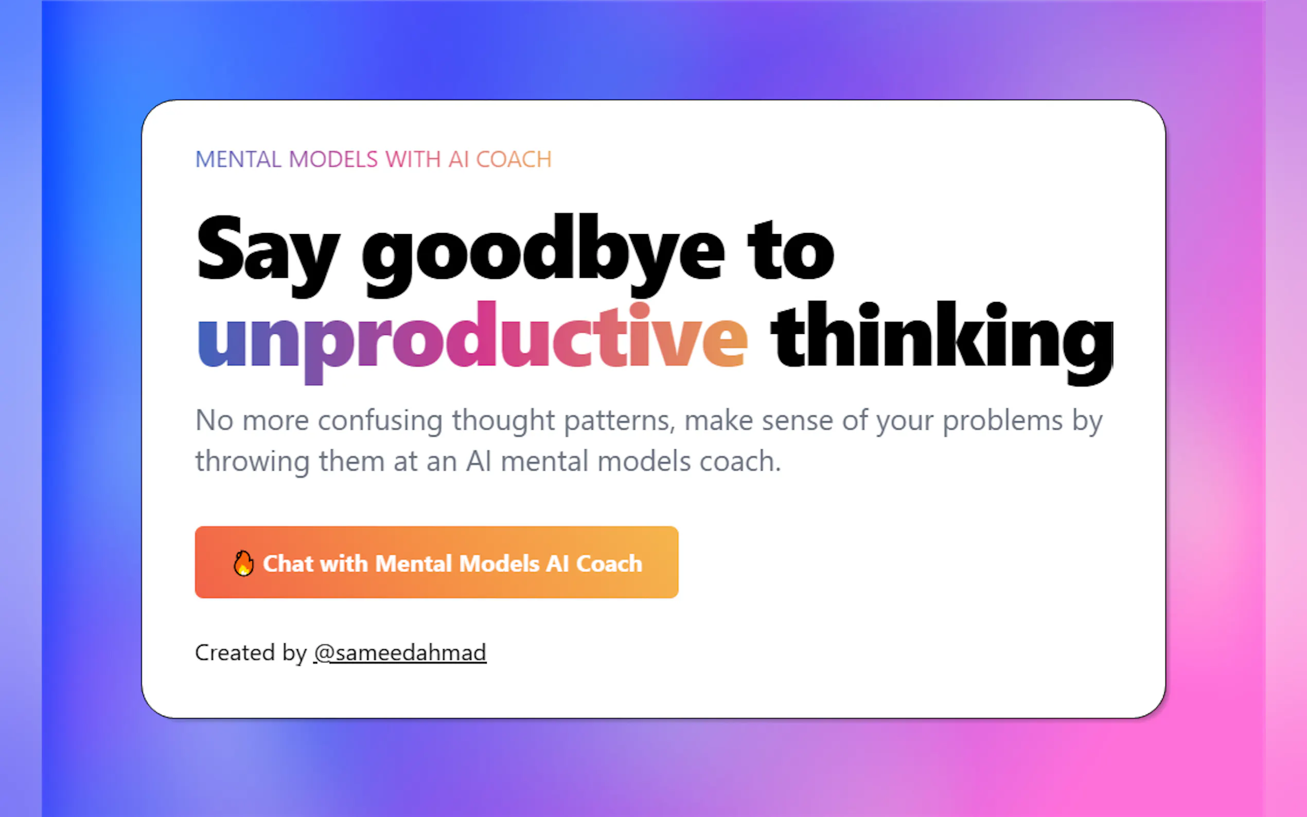 Mental Models AI gallery image