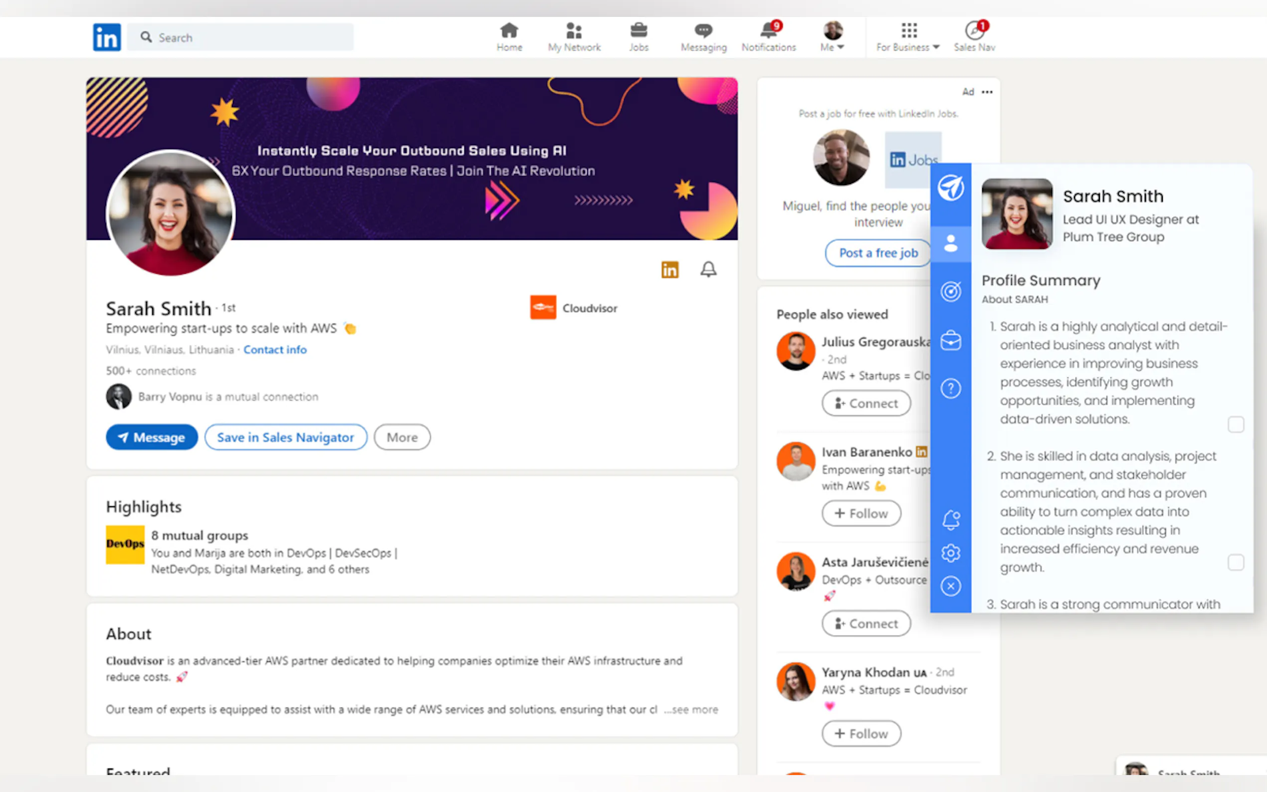 Outboundly gallery image