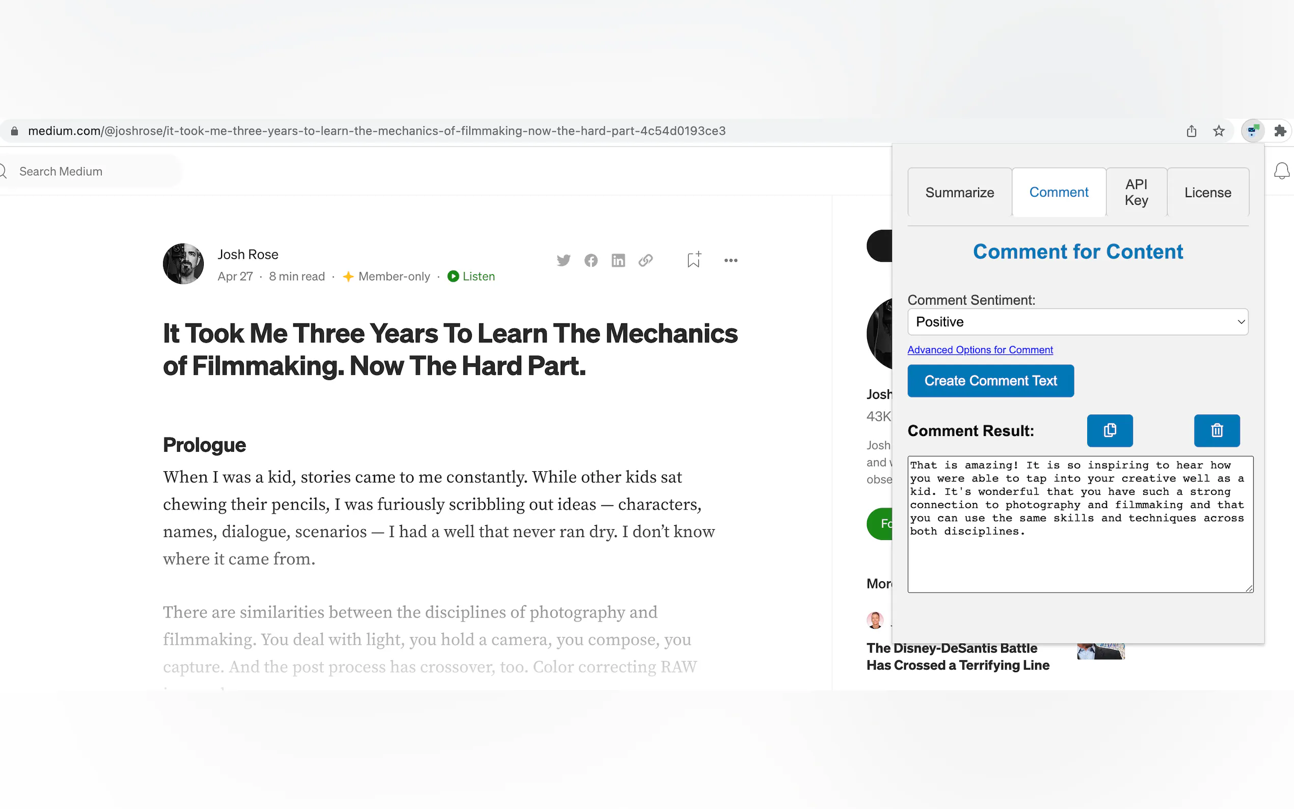 AI Text Assistant gallery image