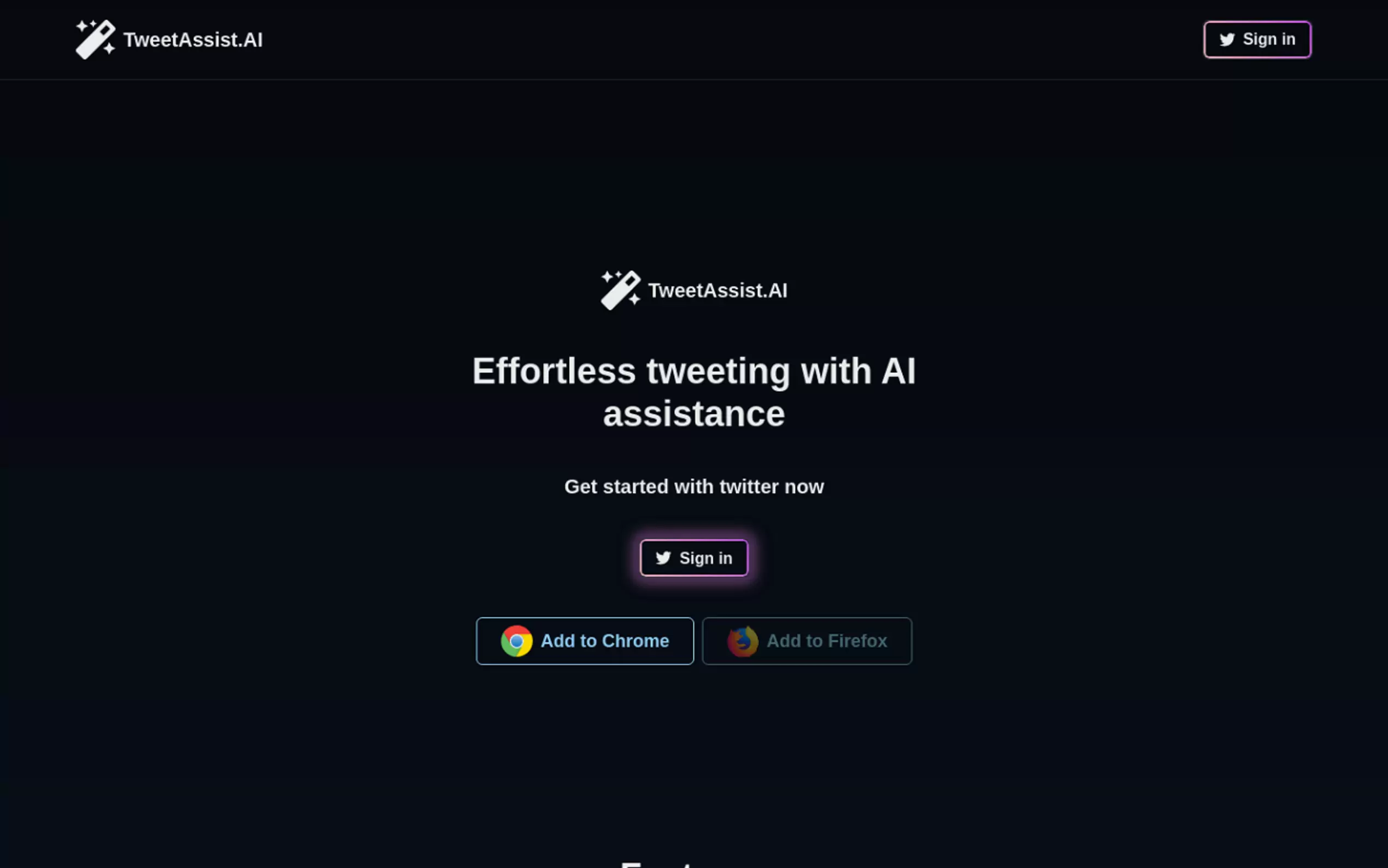 Tweet Assist App gallery image