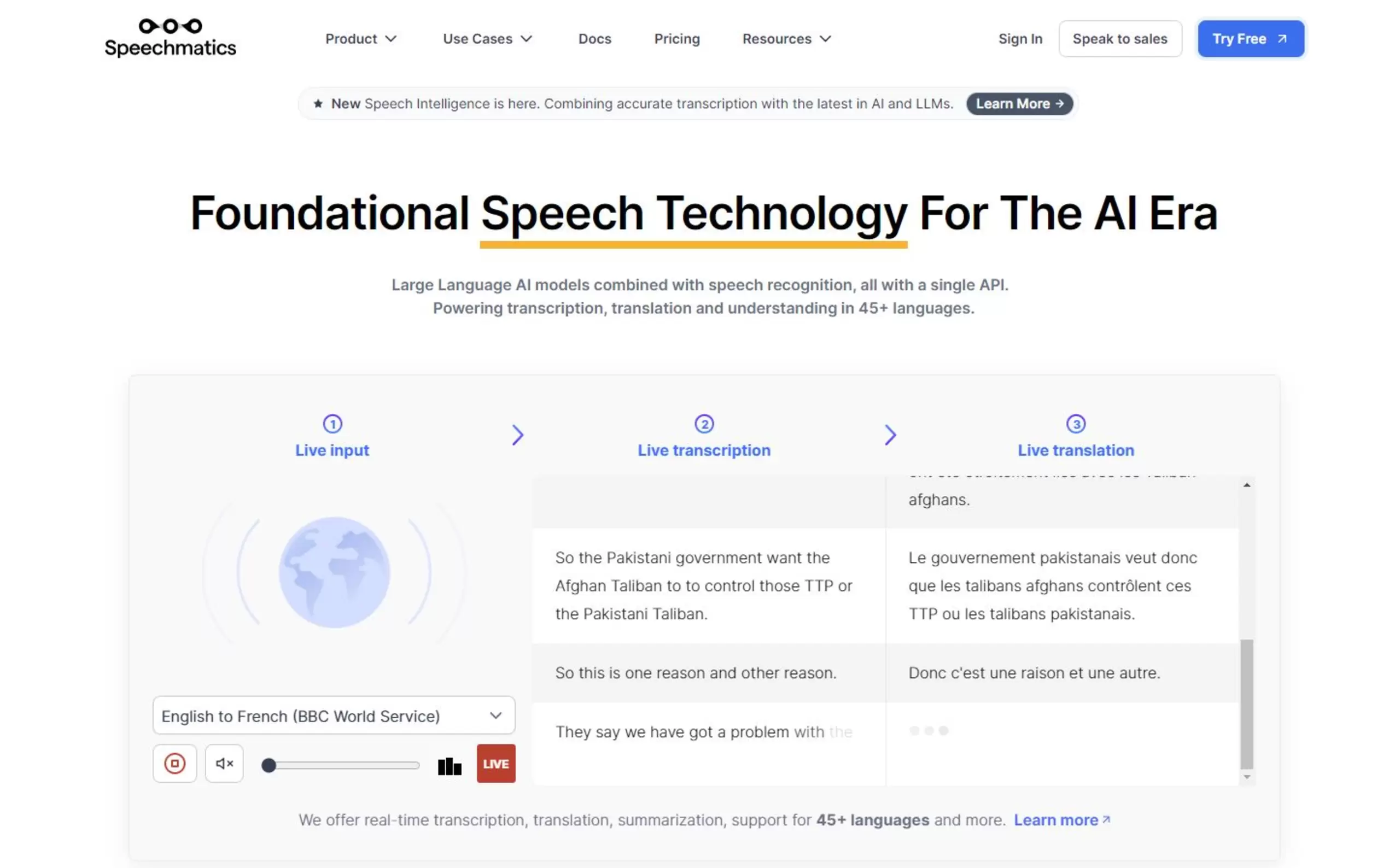 Speechmatics gallery image