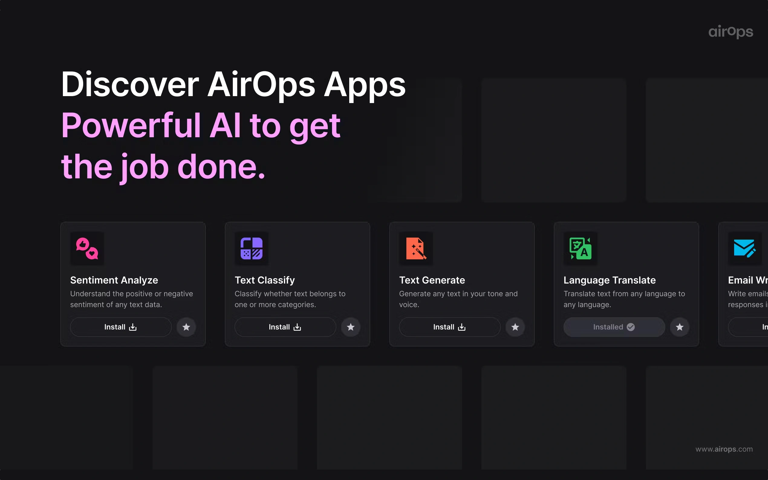 AirOps gallery image