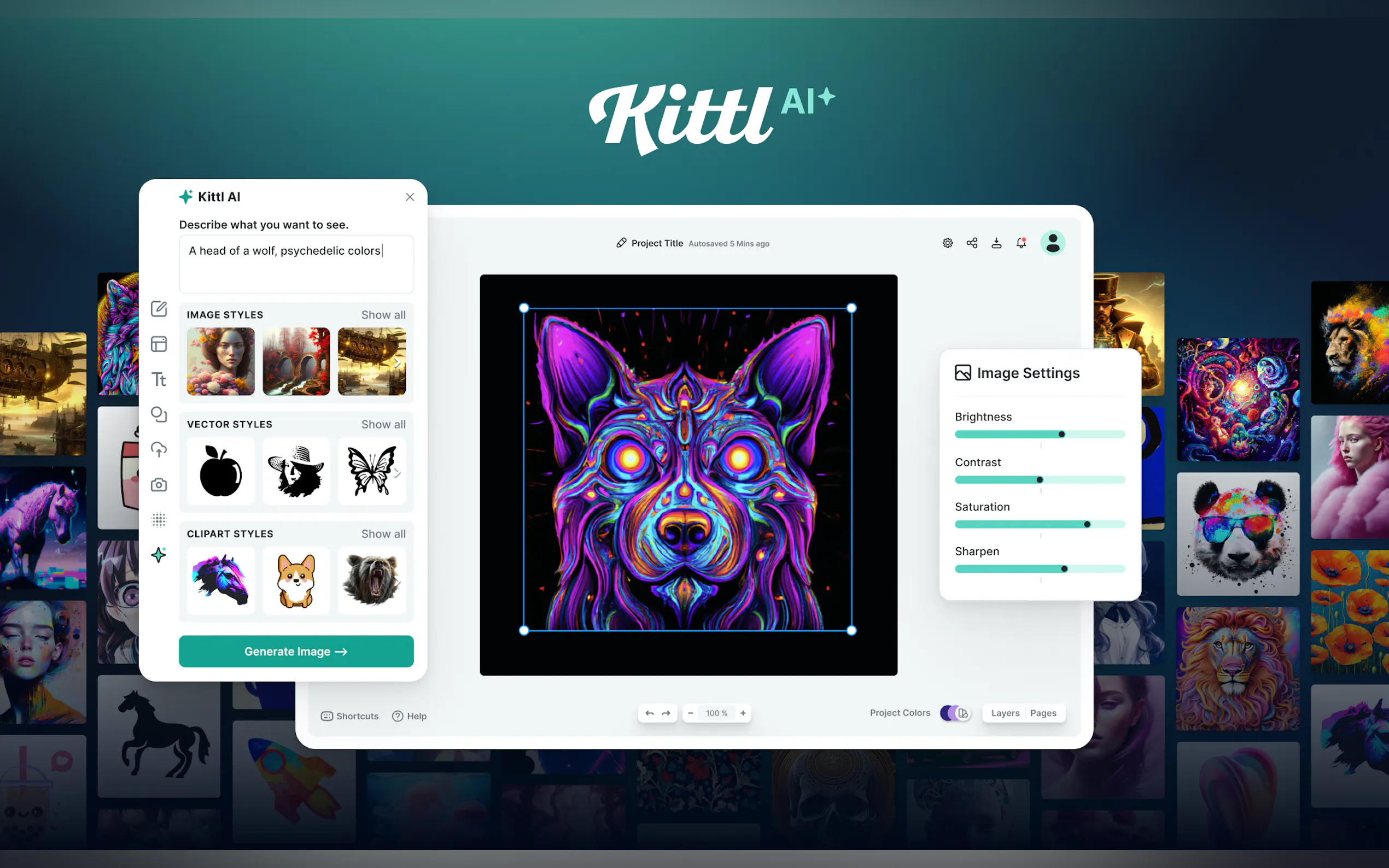 Kittl gallery image