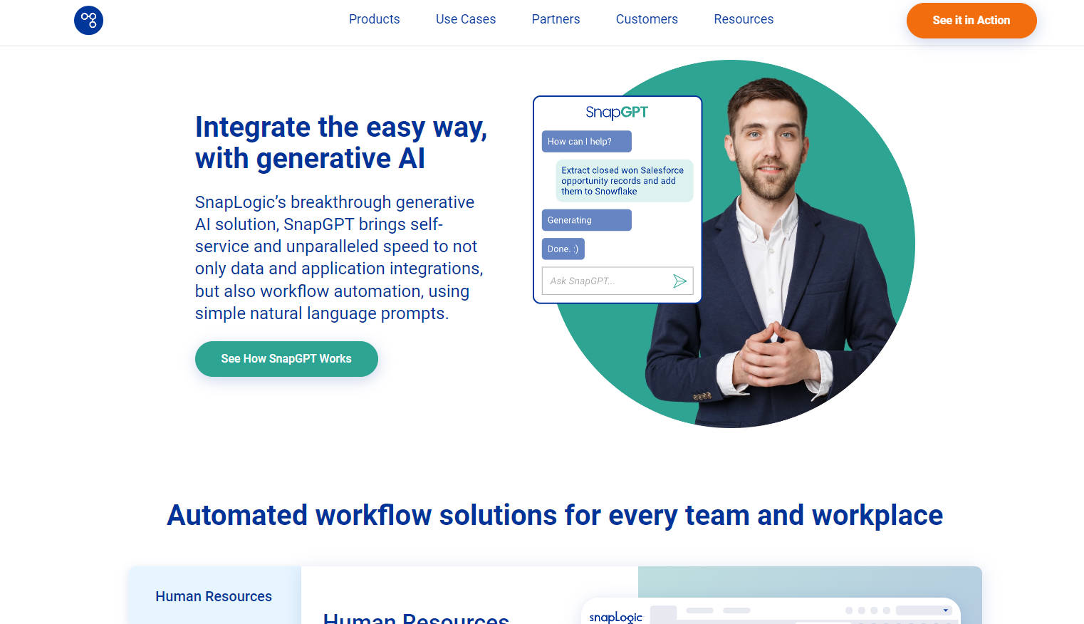 SnapLogic gallery image