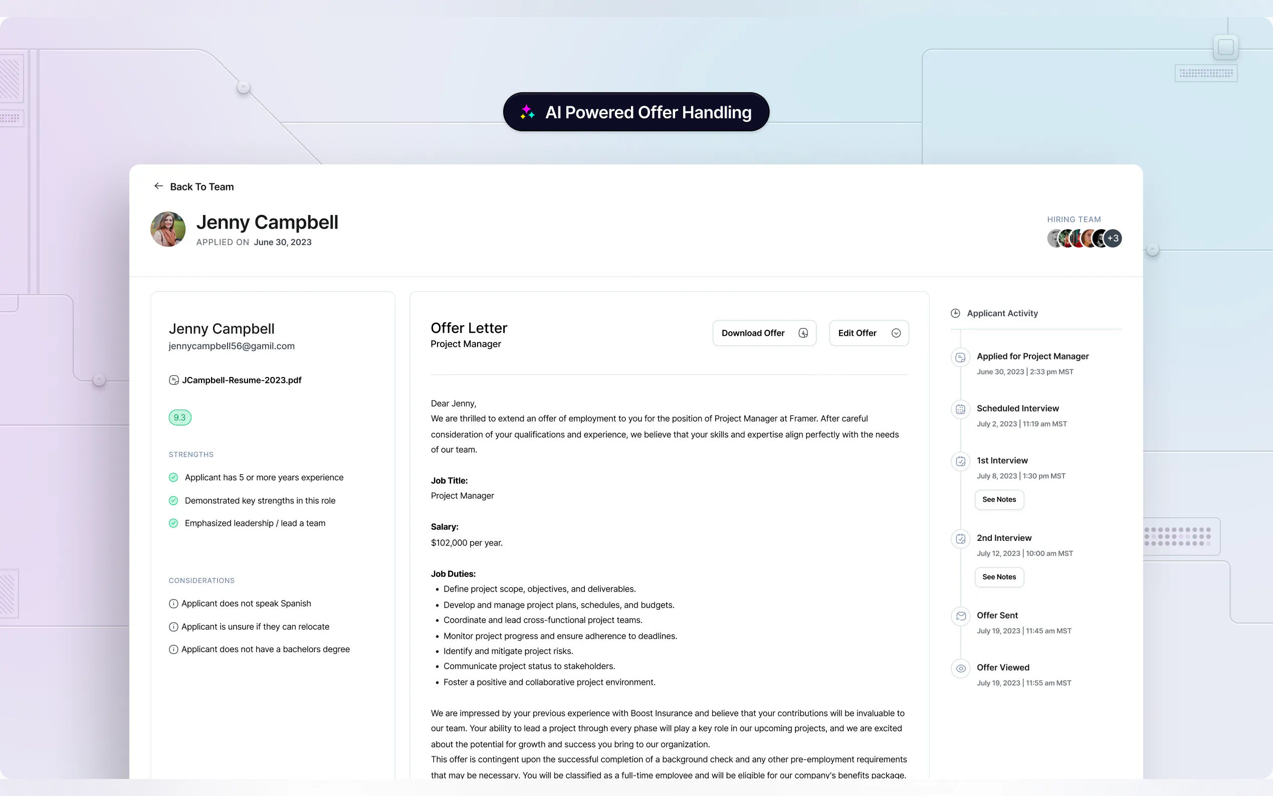 LegWork gallery image