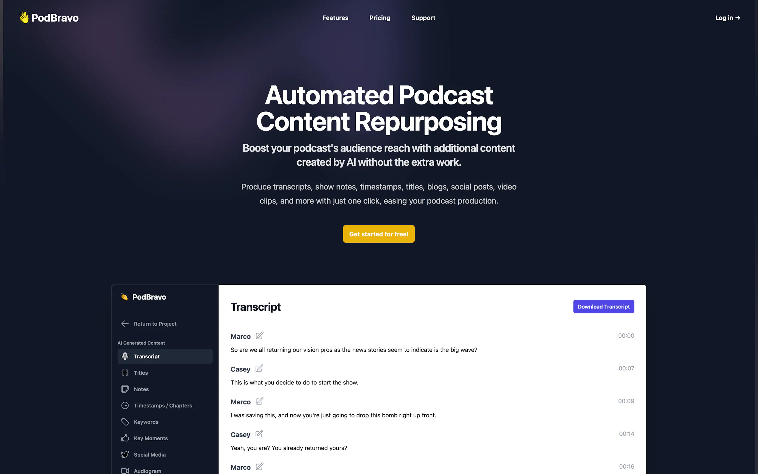 PodBravo gallery image