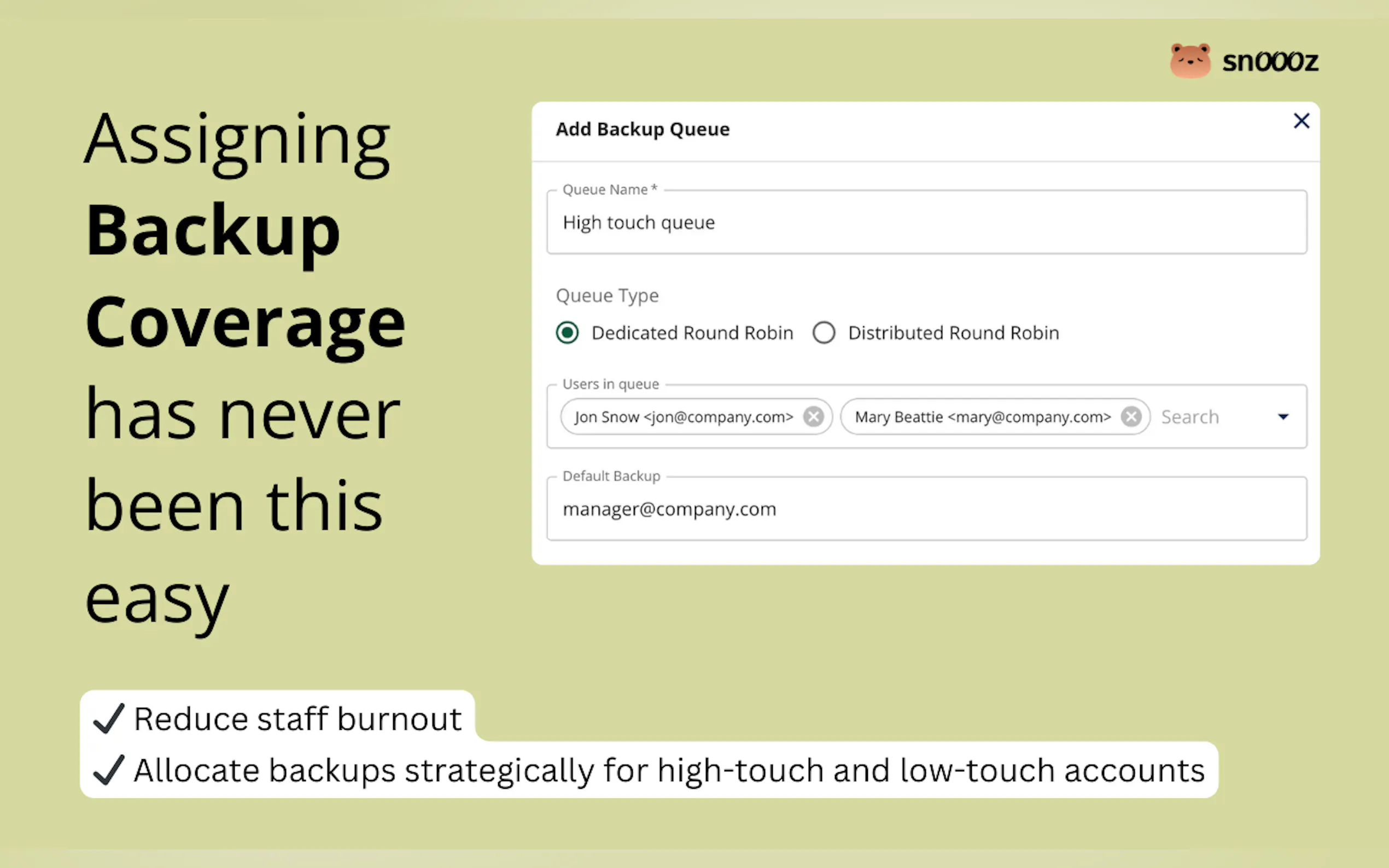 Snoooz gallery image