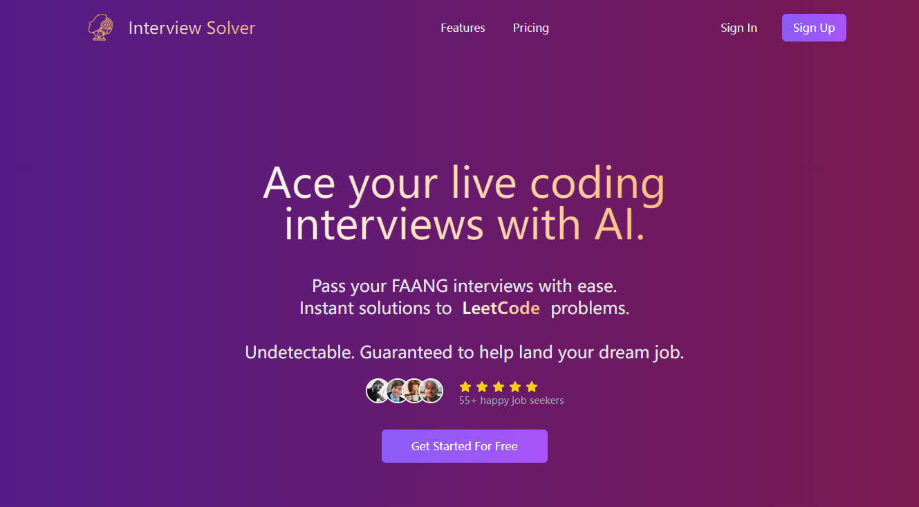 Interview Solver gallery image