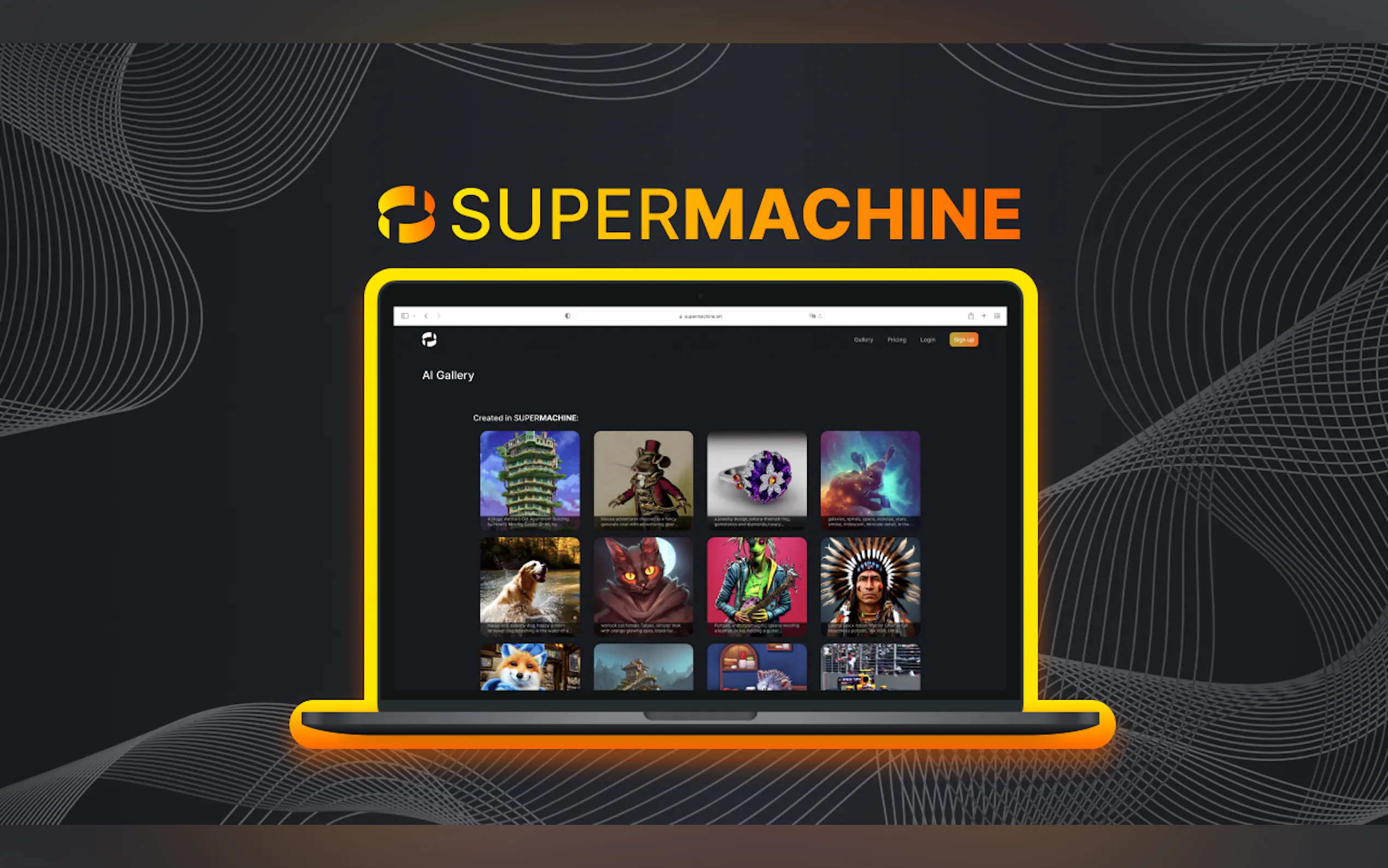SUPERMACHINE gallery image