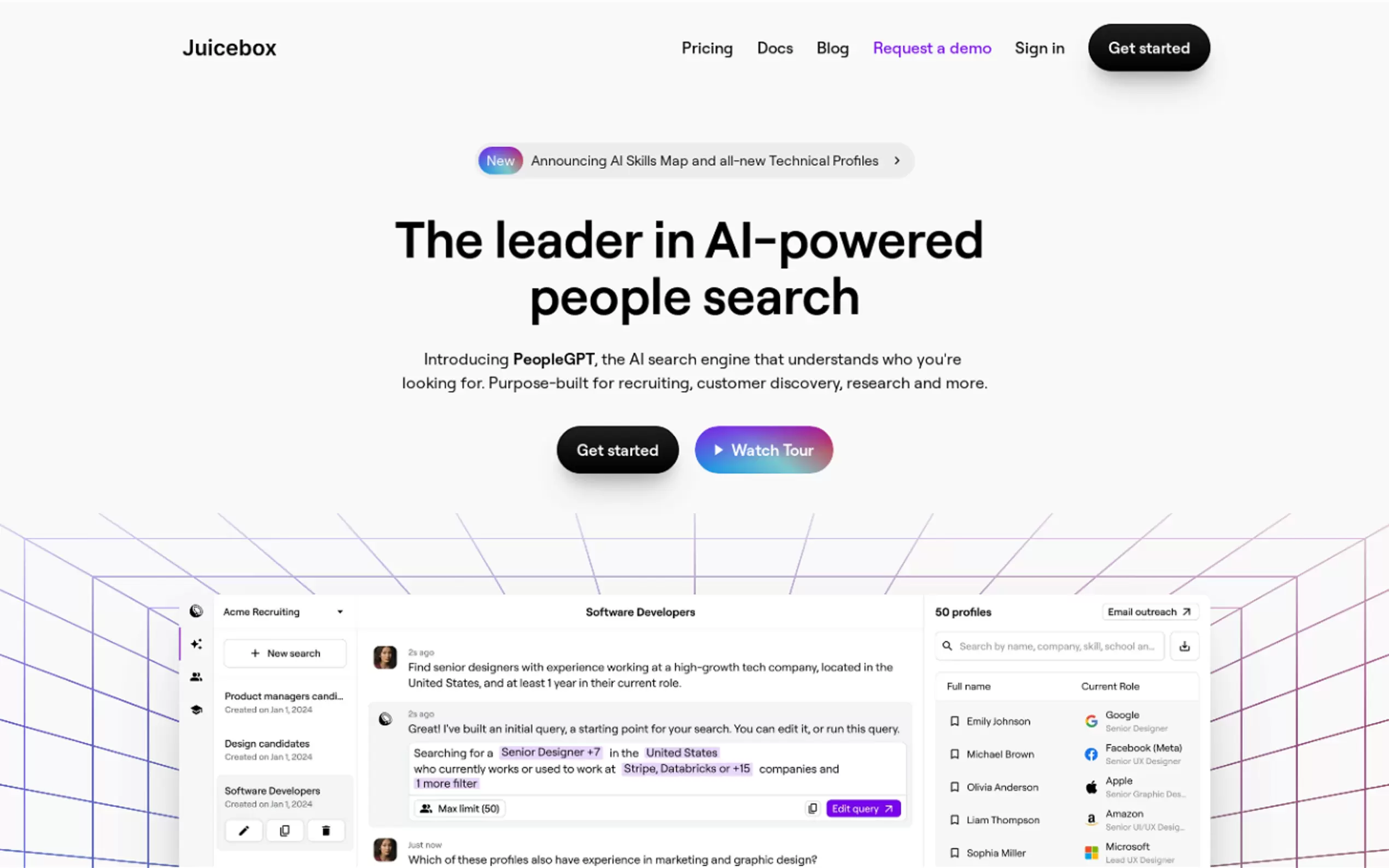 Juicebox AI (PeopleGPT) gallery image