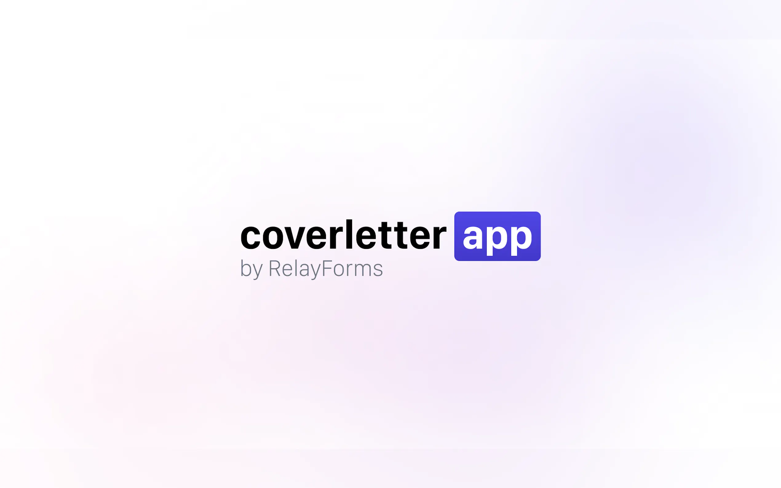 Coverletter.app gallery image