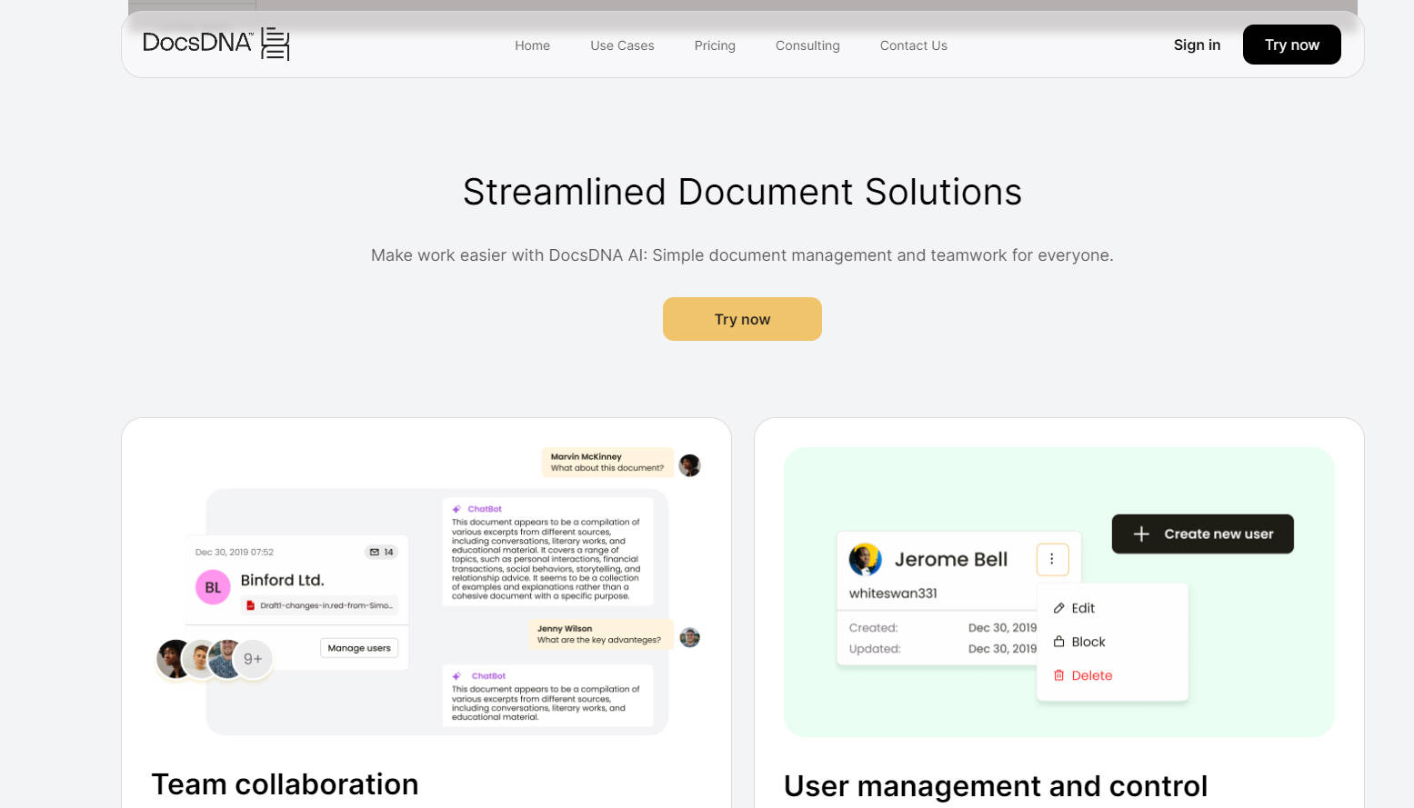 DocsDNA gallery image